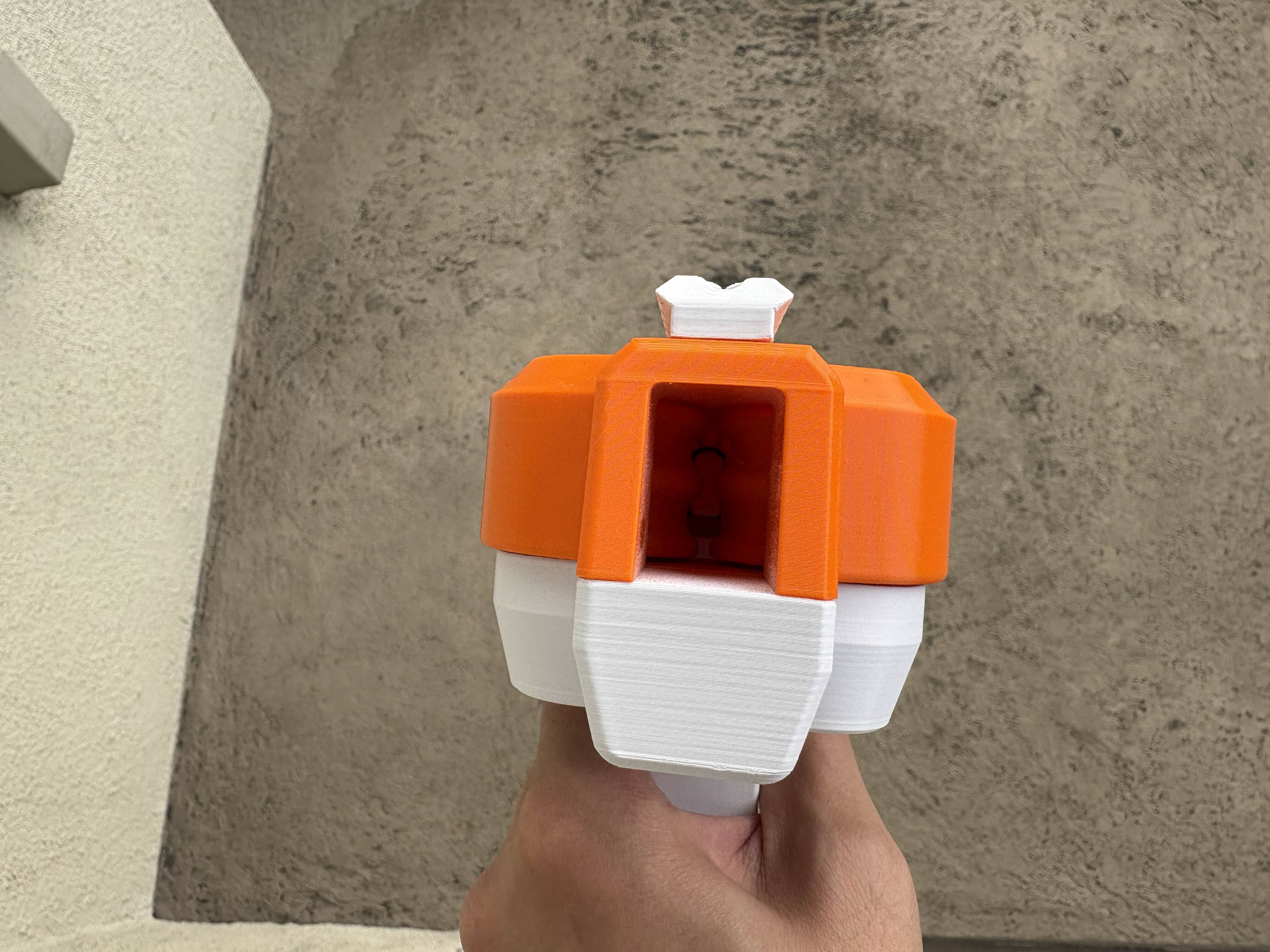 Slugger: 4x short/2x full Nerf Flywheel Mag-fed Shotgun preview 3