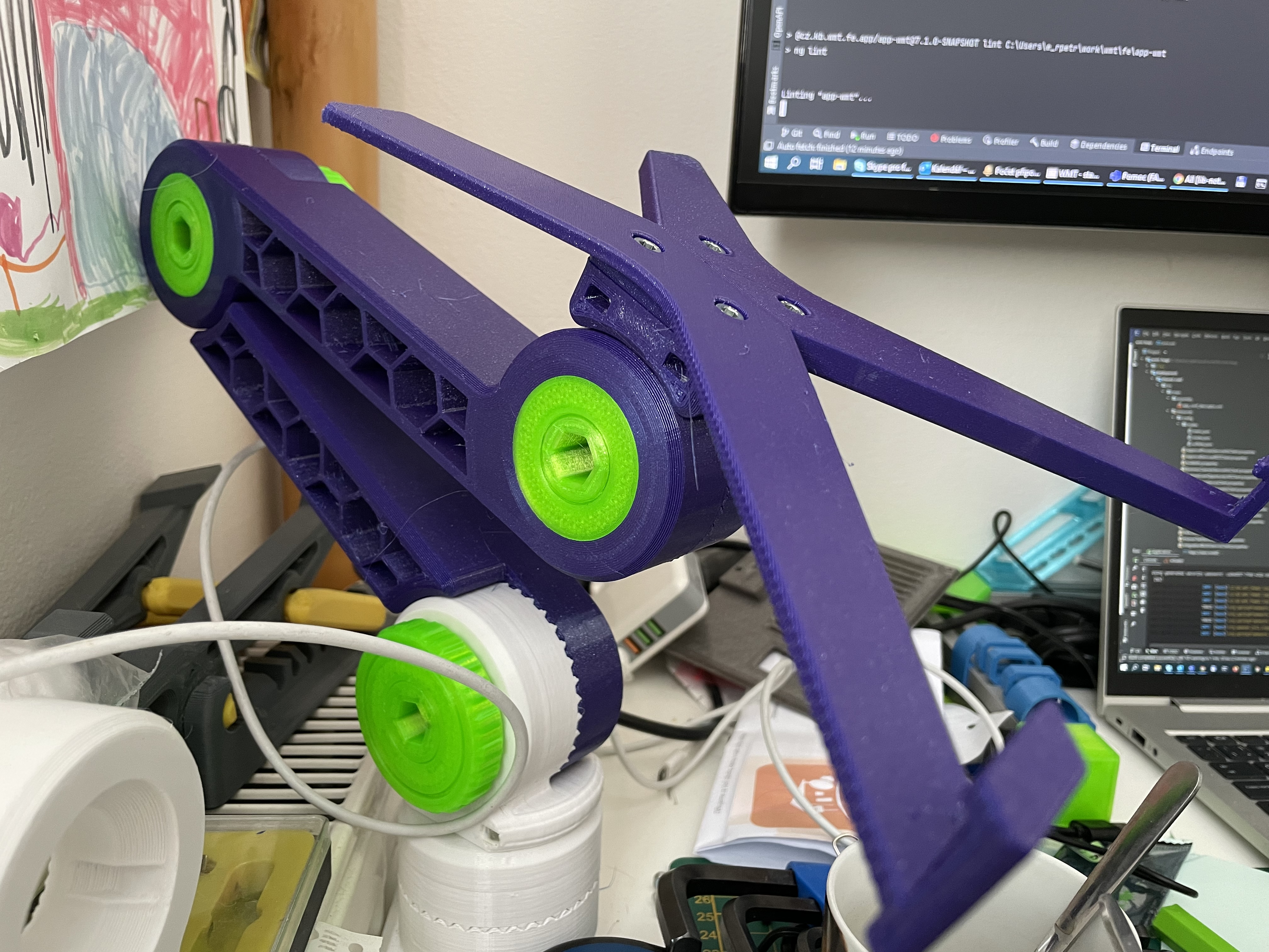 Multifunction Arm mounting system preview 2