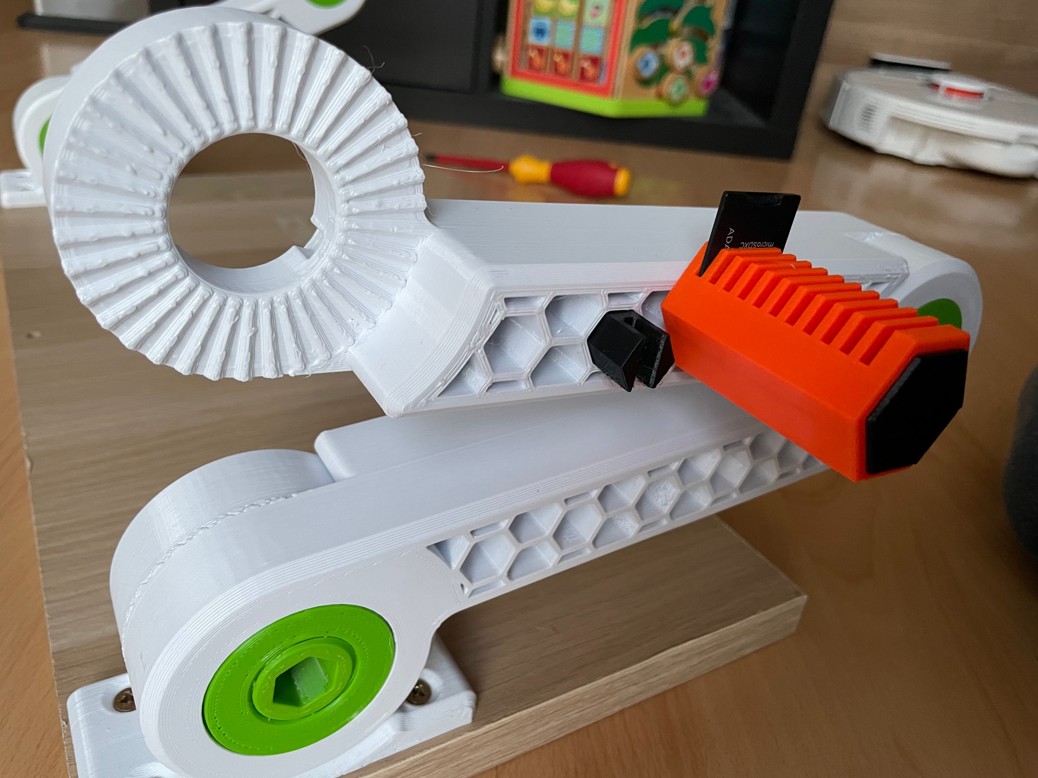 Multifunction Arm mounting system preview 5