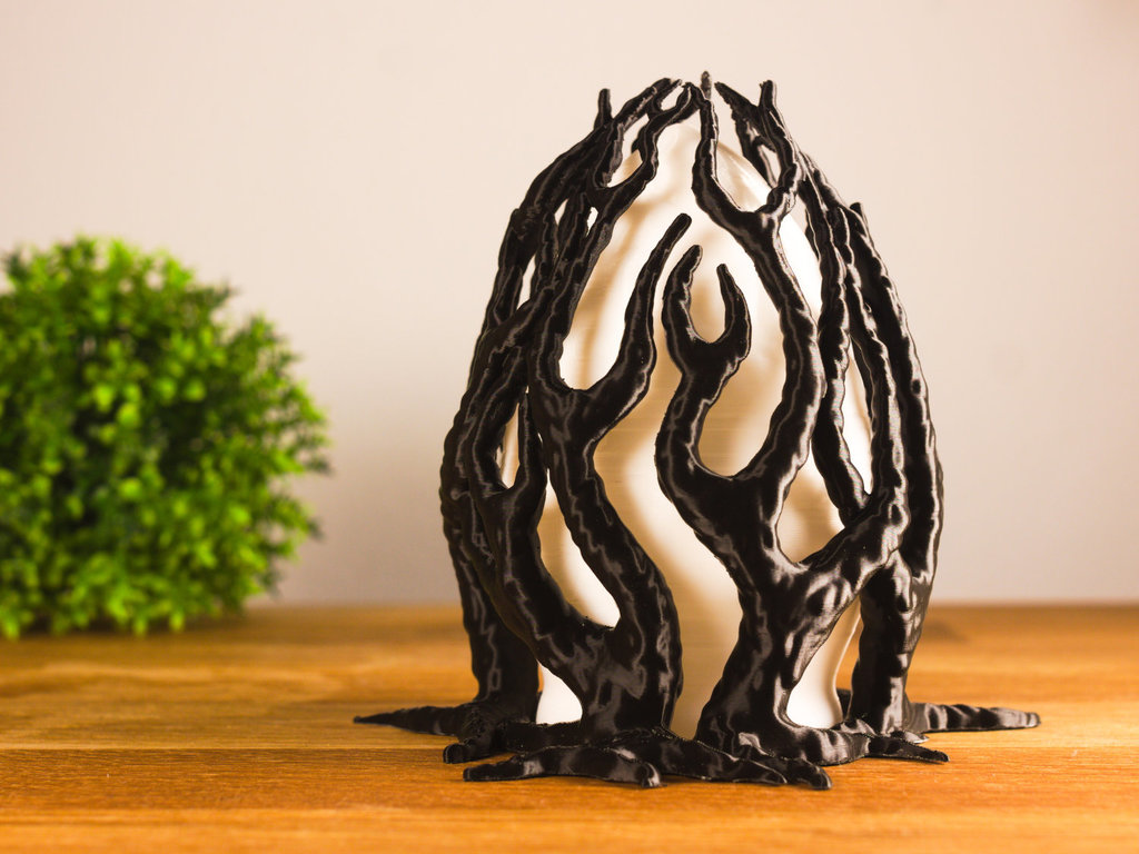 Tabletop Plant: Easter Egg Lamp (Alien Veg. 60) preview