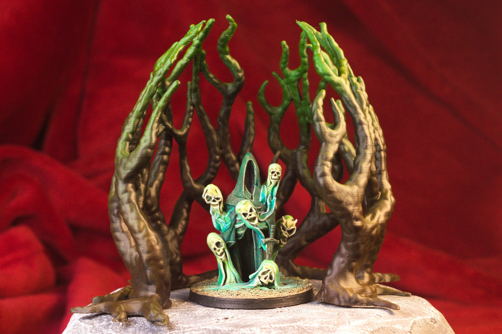 Tabletop Plant: Easter Egg Lamp (Alien Veg. 60) preview 3