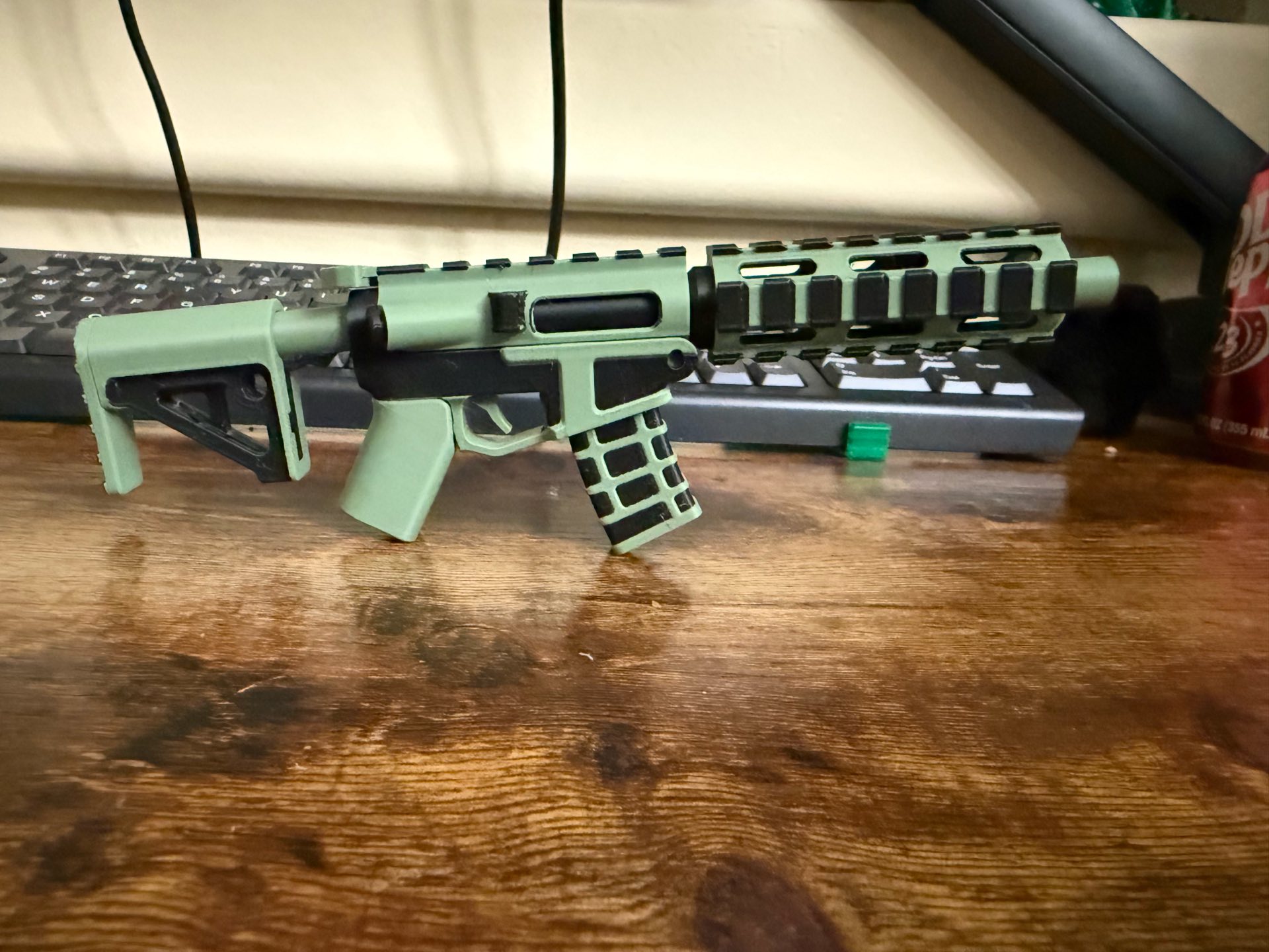 AR-15 / M4 Pocket Rifle – Bolt-Action Toy - Attachments preview 4