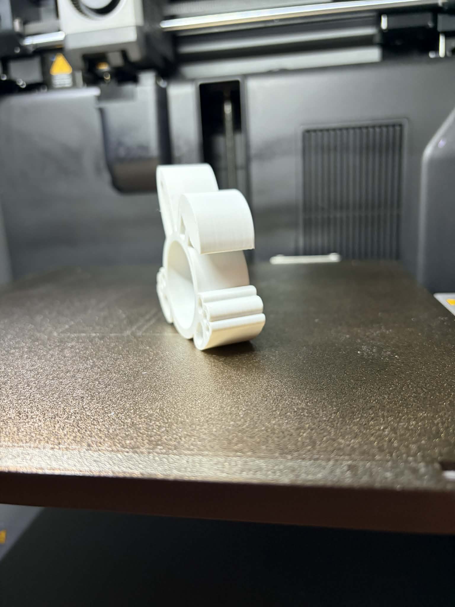 Cute Bunny Candy Holder 3D Print Home Decor preview 3