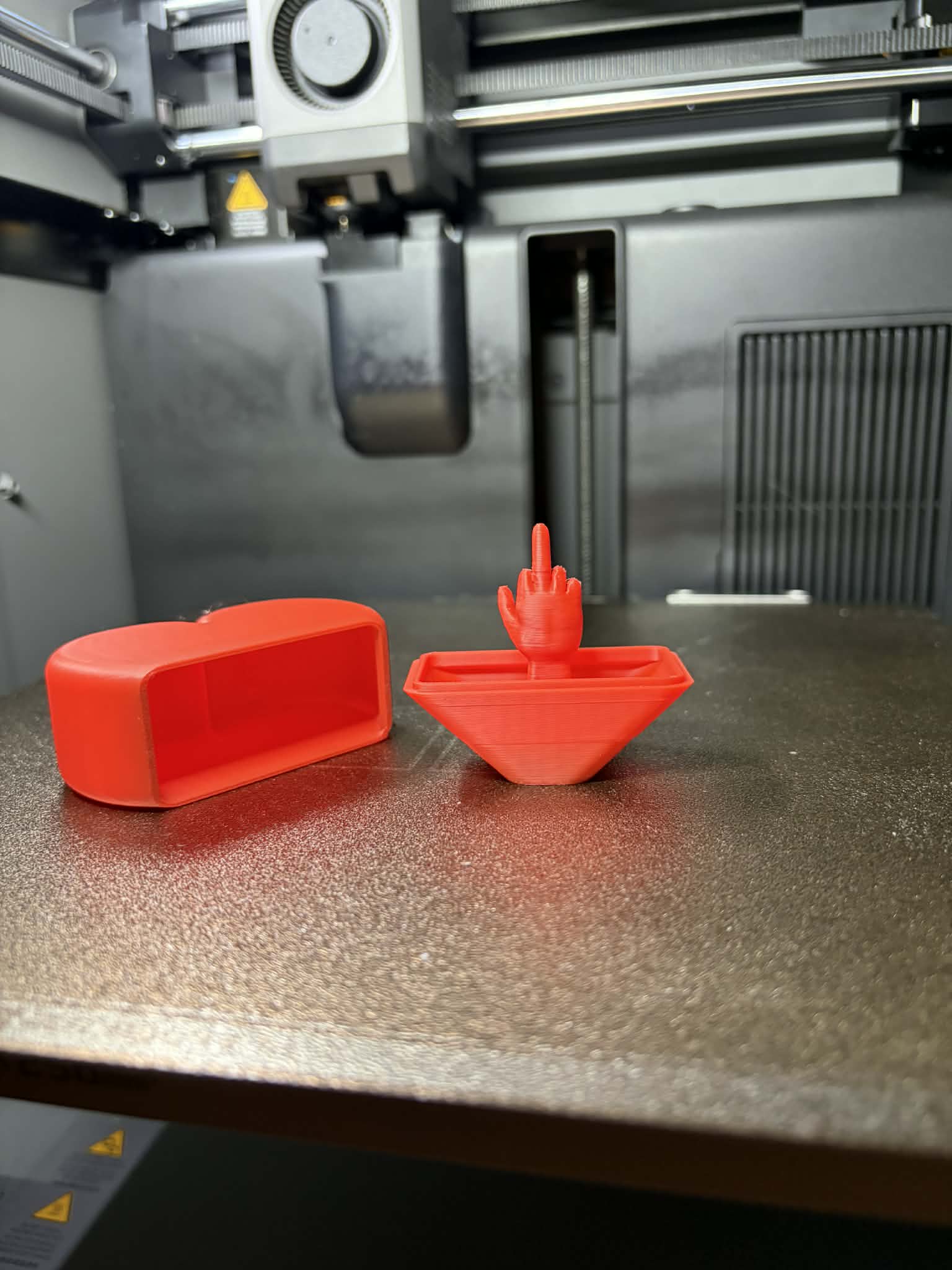 Funny Middle Finger Desk Holder 3D Print Prank preview 4