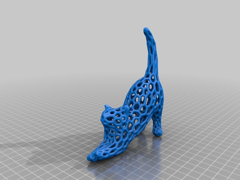Cat Stretch Voronoi Remix preview 2