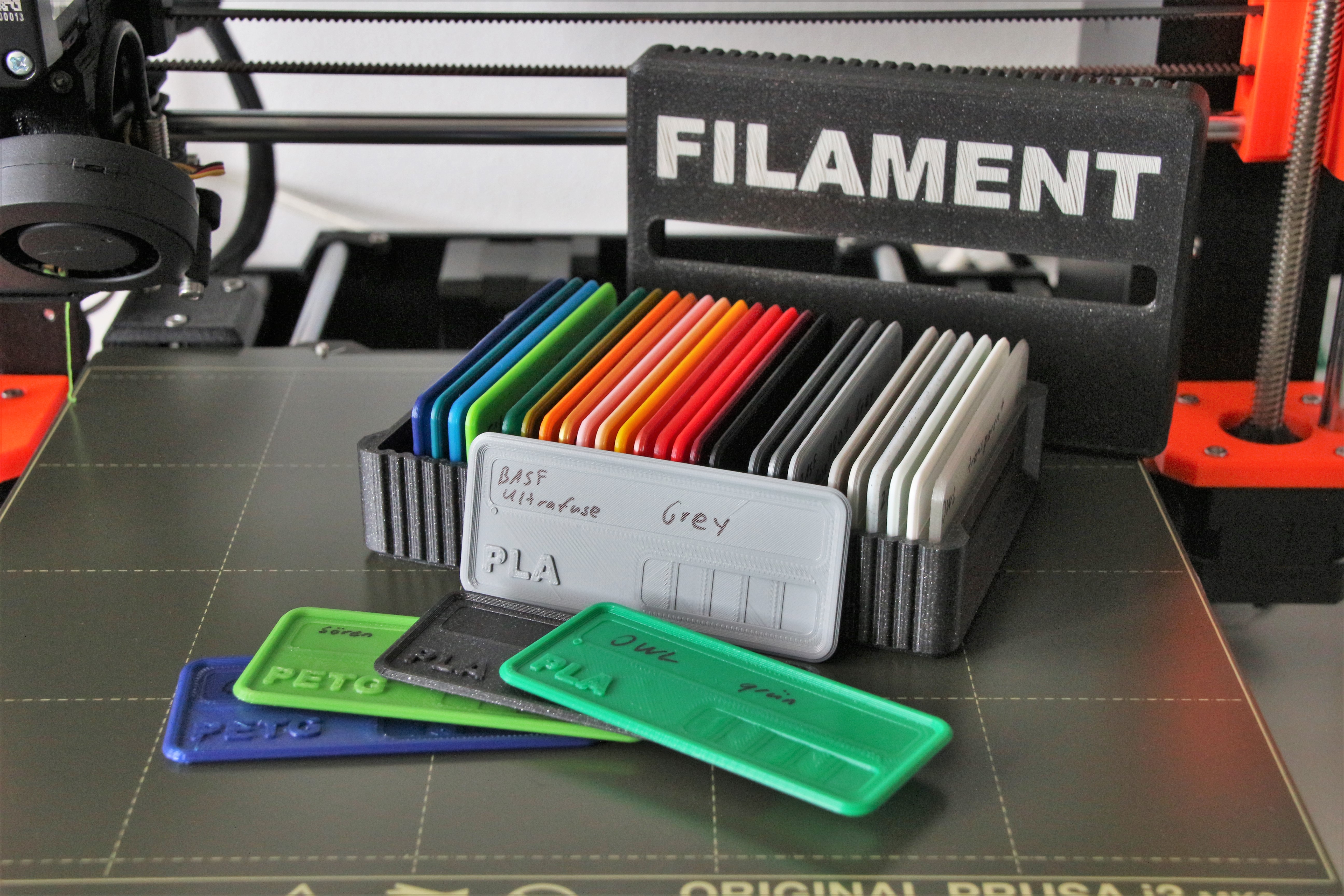 Filament samples - 42 materials preview 3