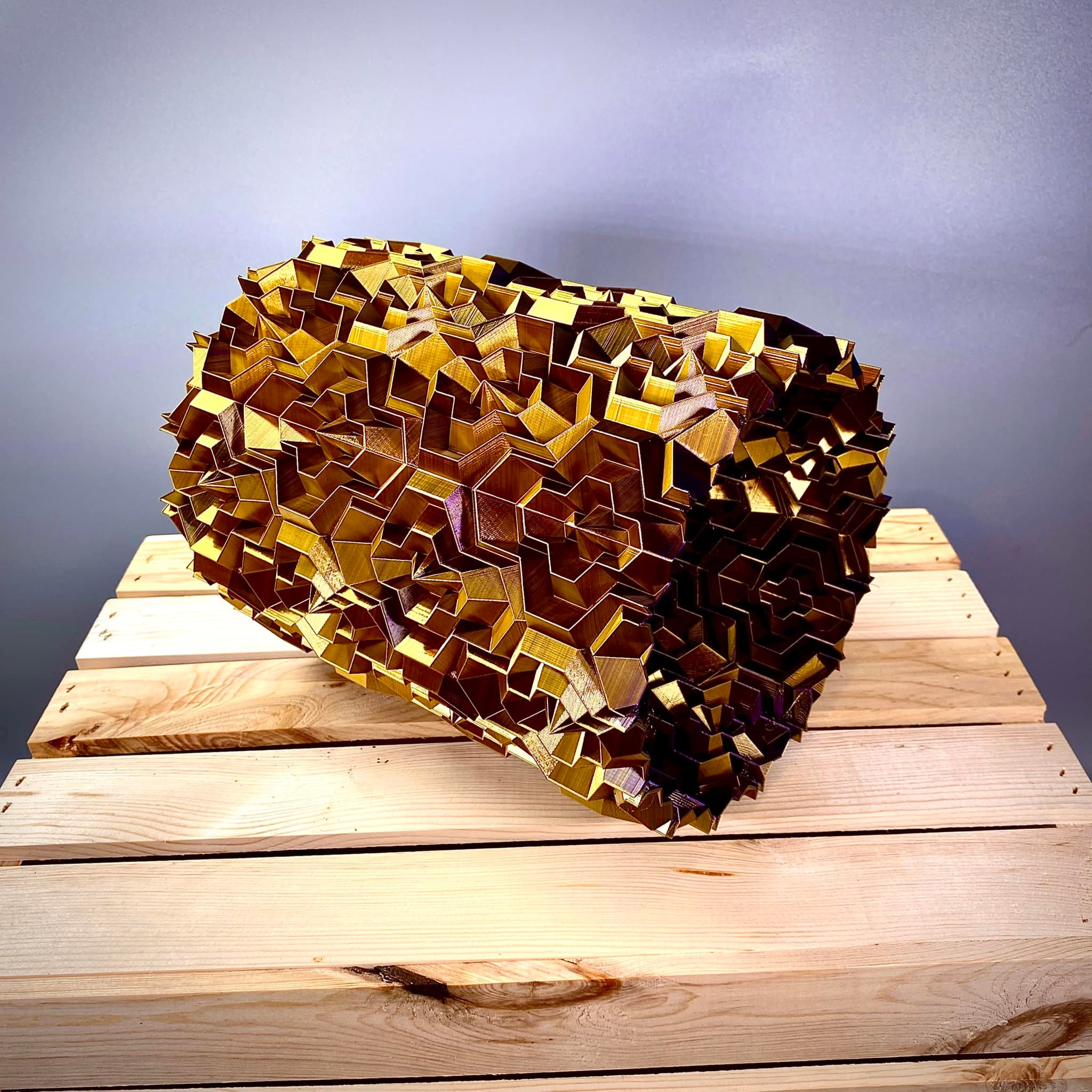 Tetrahex Ripple Vase preview 3