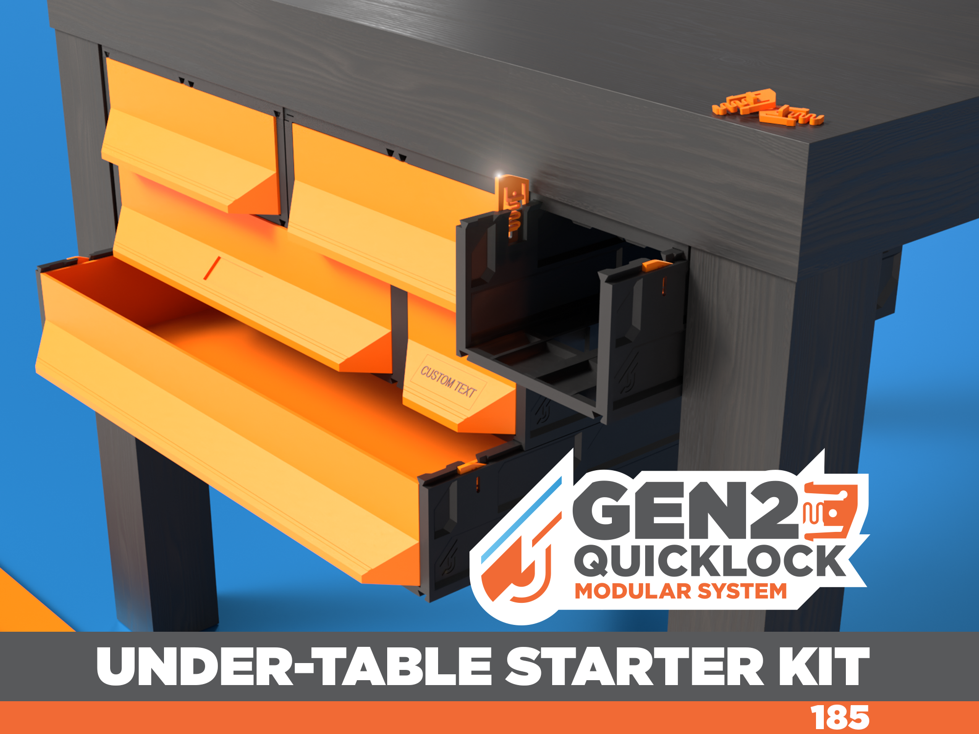 GEN2 Under Table Starter Kit - 185 preview