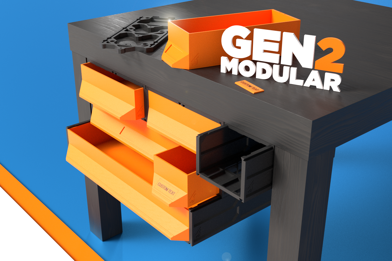 GEN2 Under Table Starter Kit - 185 preview 5