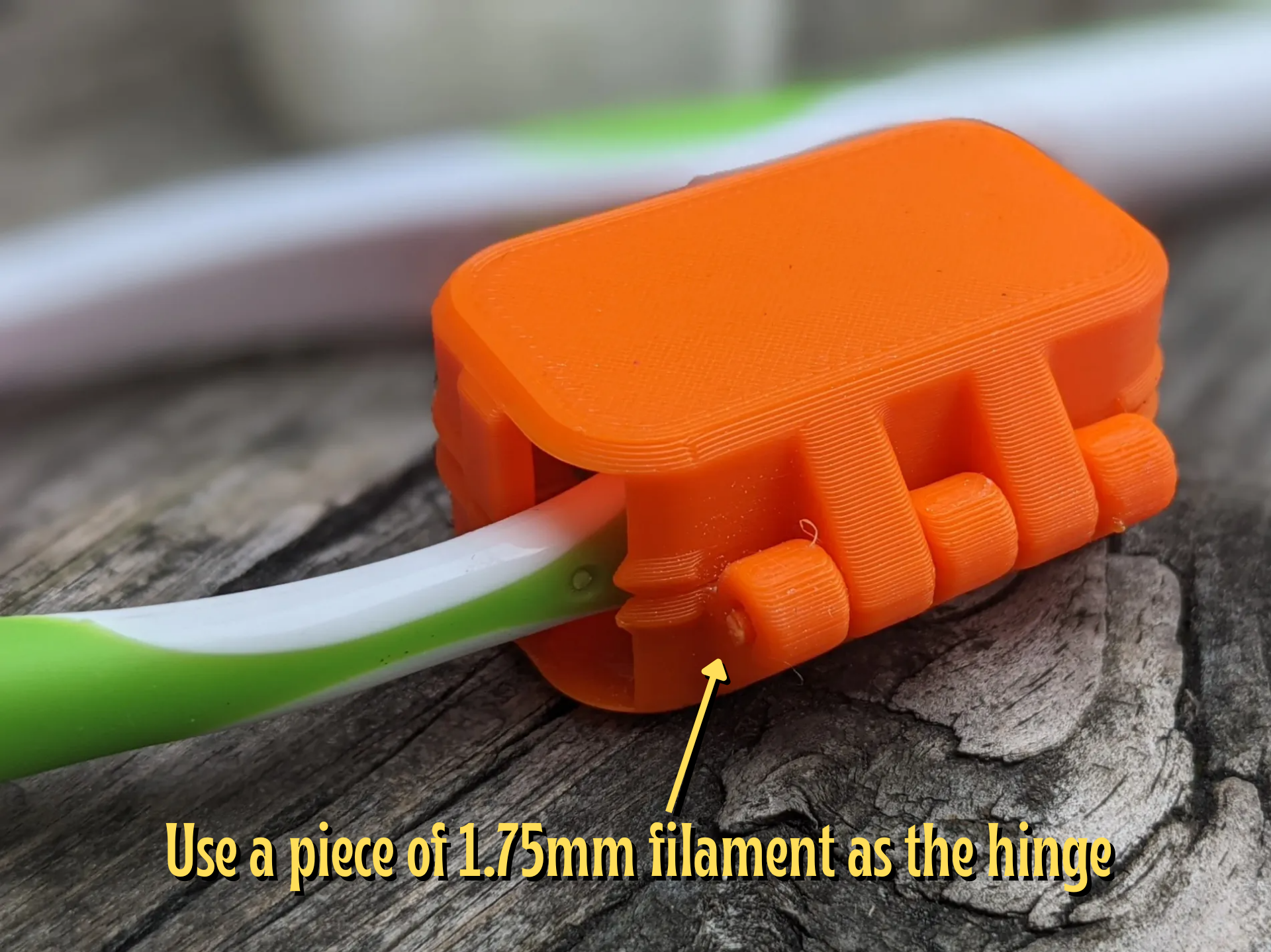 Toothbrush Travel Case preview 2