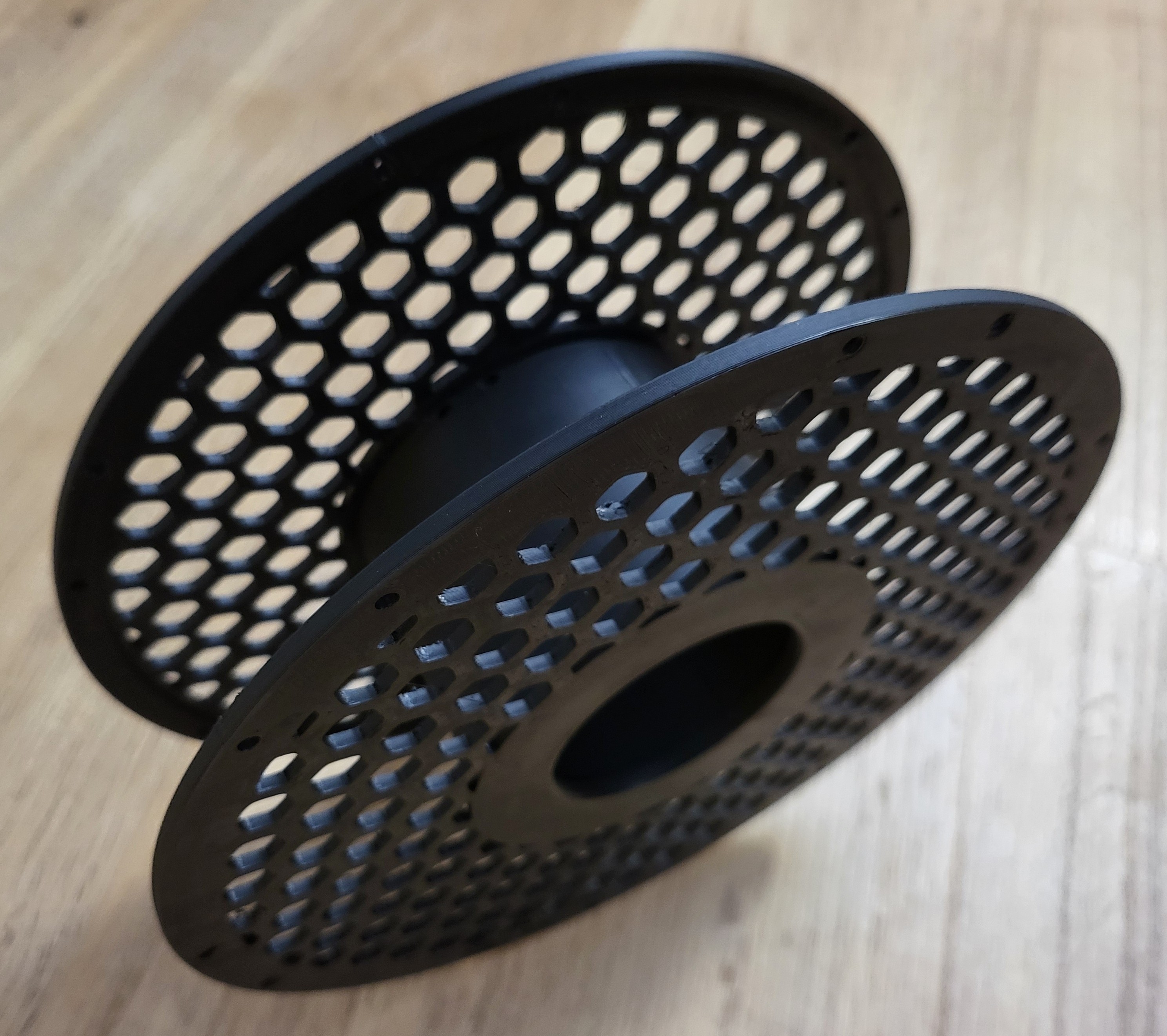 Improved Bambu Lab Reusable Spool Holder preview