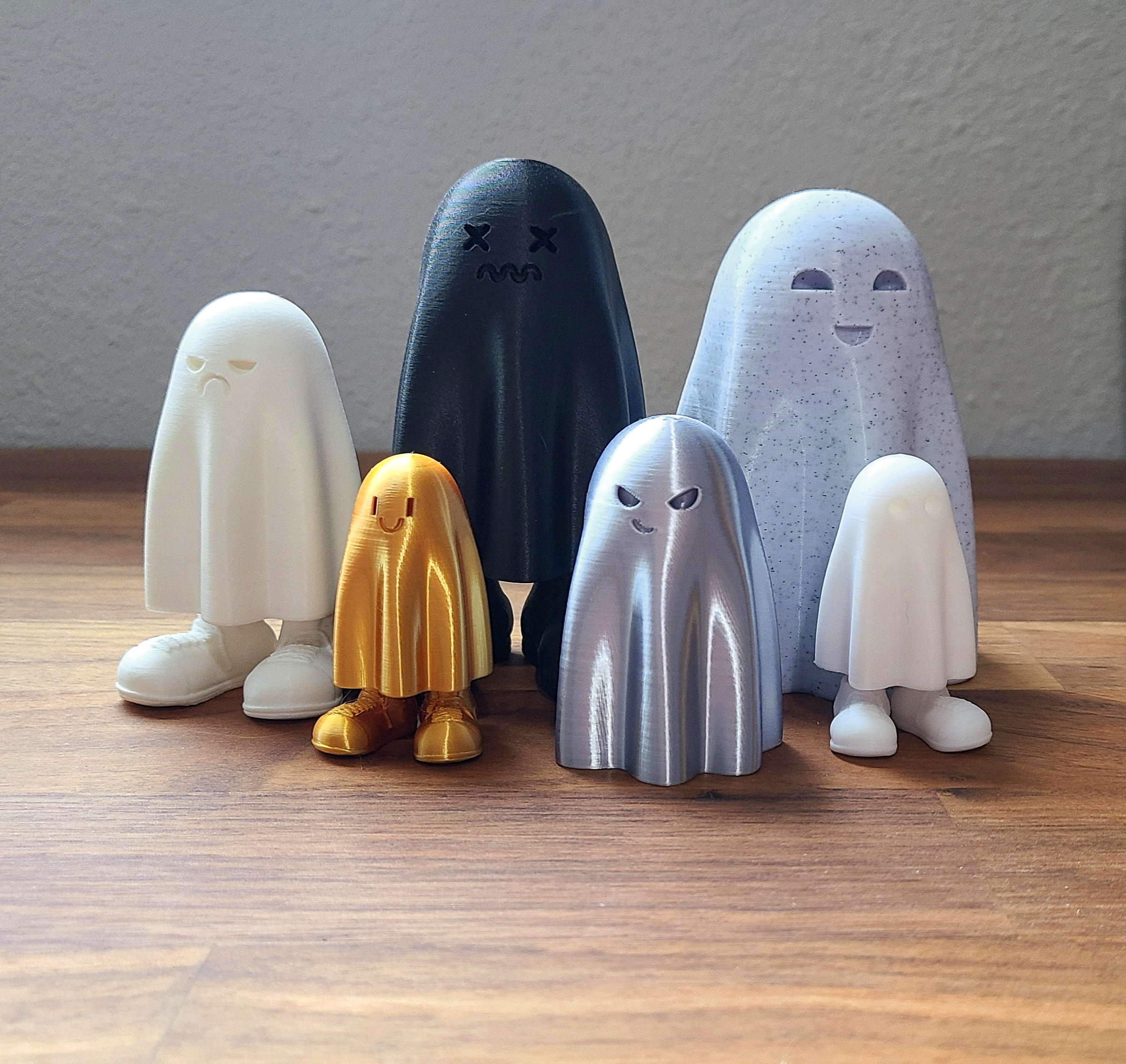 Ghosties! preview