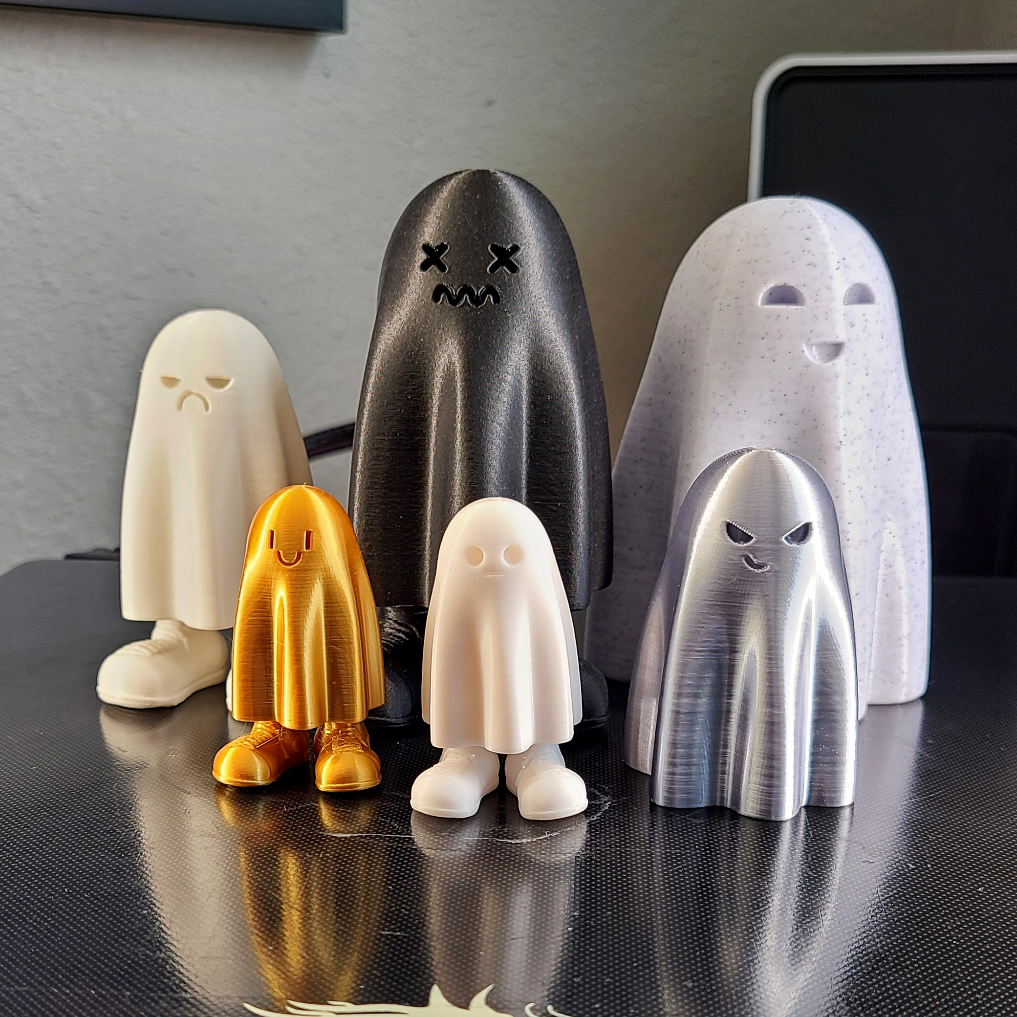 Ghosties! preview 3