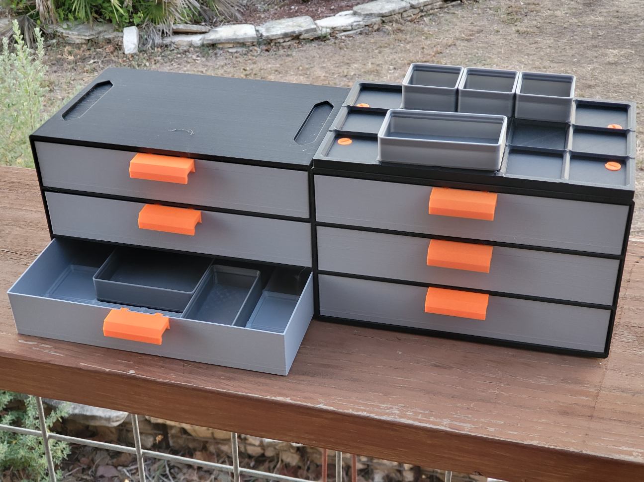 Gridfinity Modular Drawer System preview