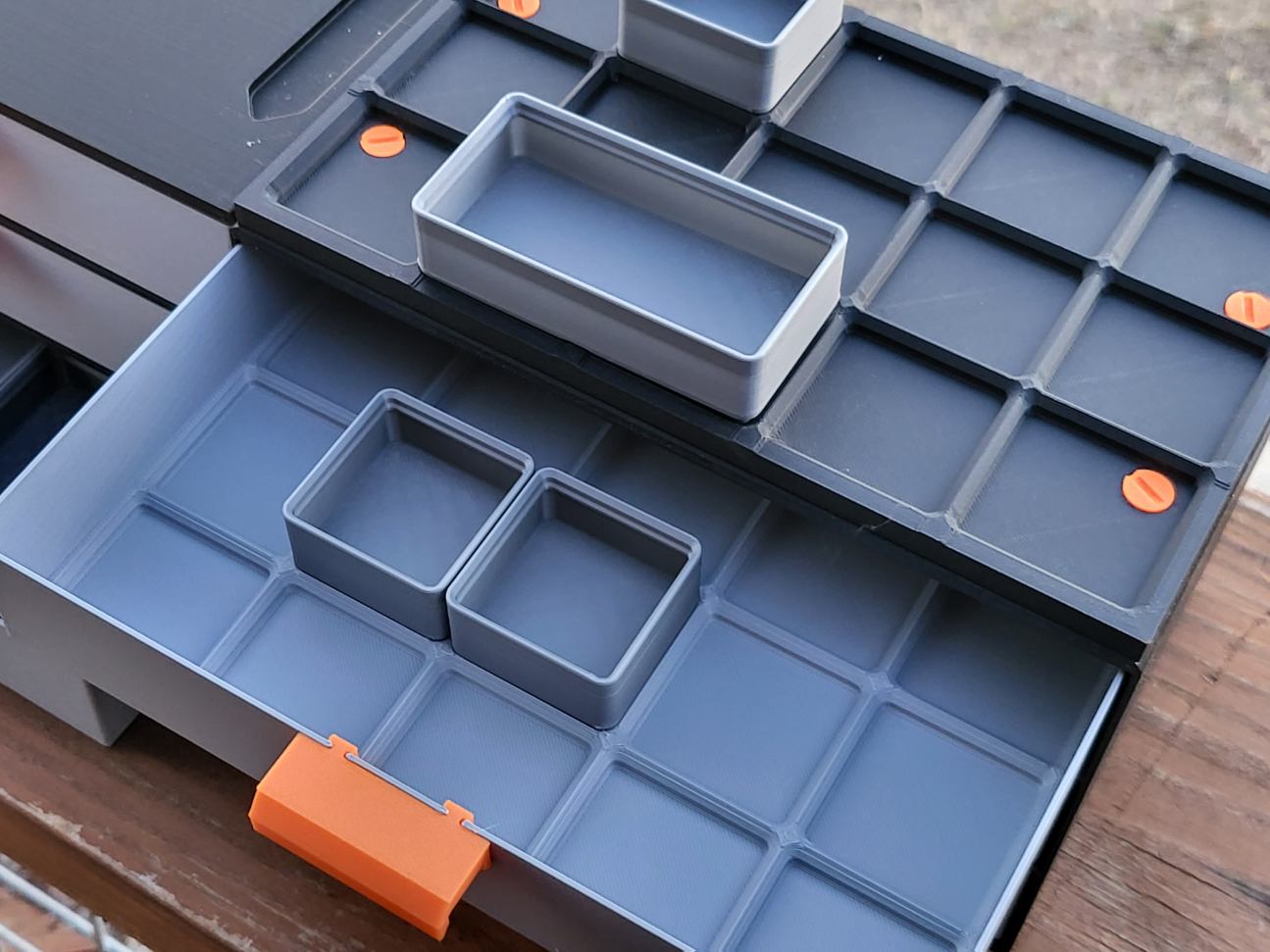 Gridfinity Modular Drawer System preview 2