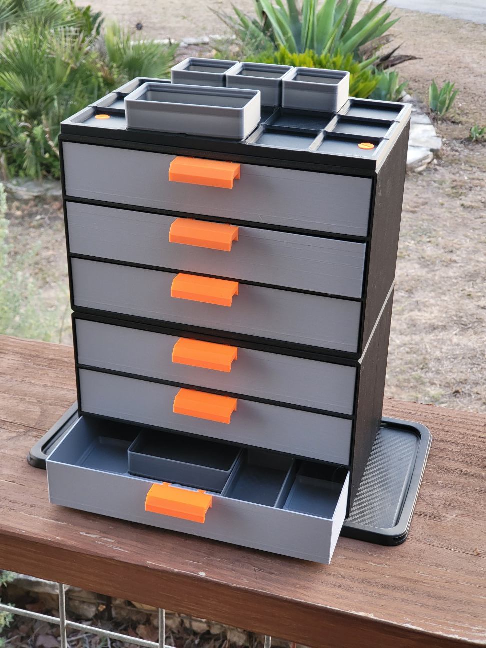 Gridfinity Modular Drawer System preview 3