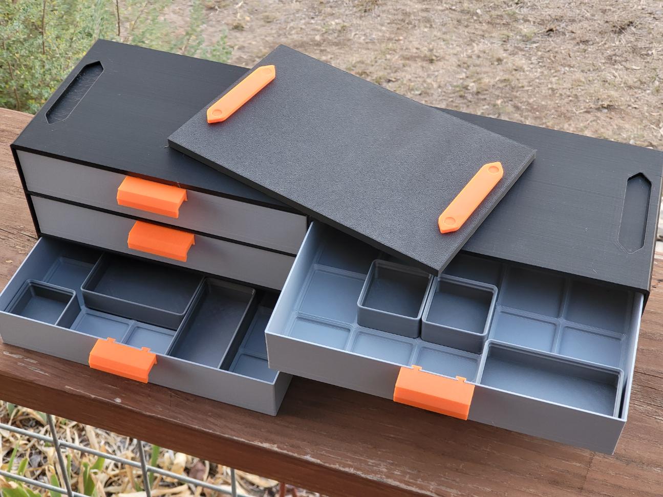 Gridfinity Modular Drawer System preview 4