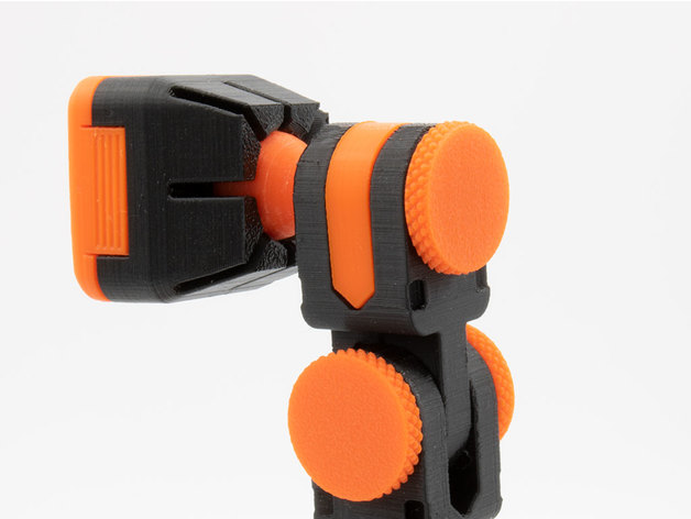 Articulating Raspberry Pi Camera Mount for Prusa MK3 and MK2 preview 5