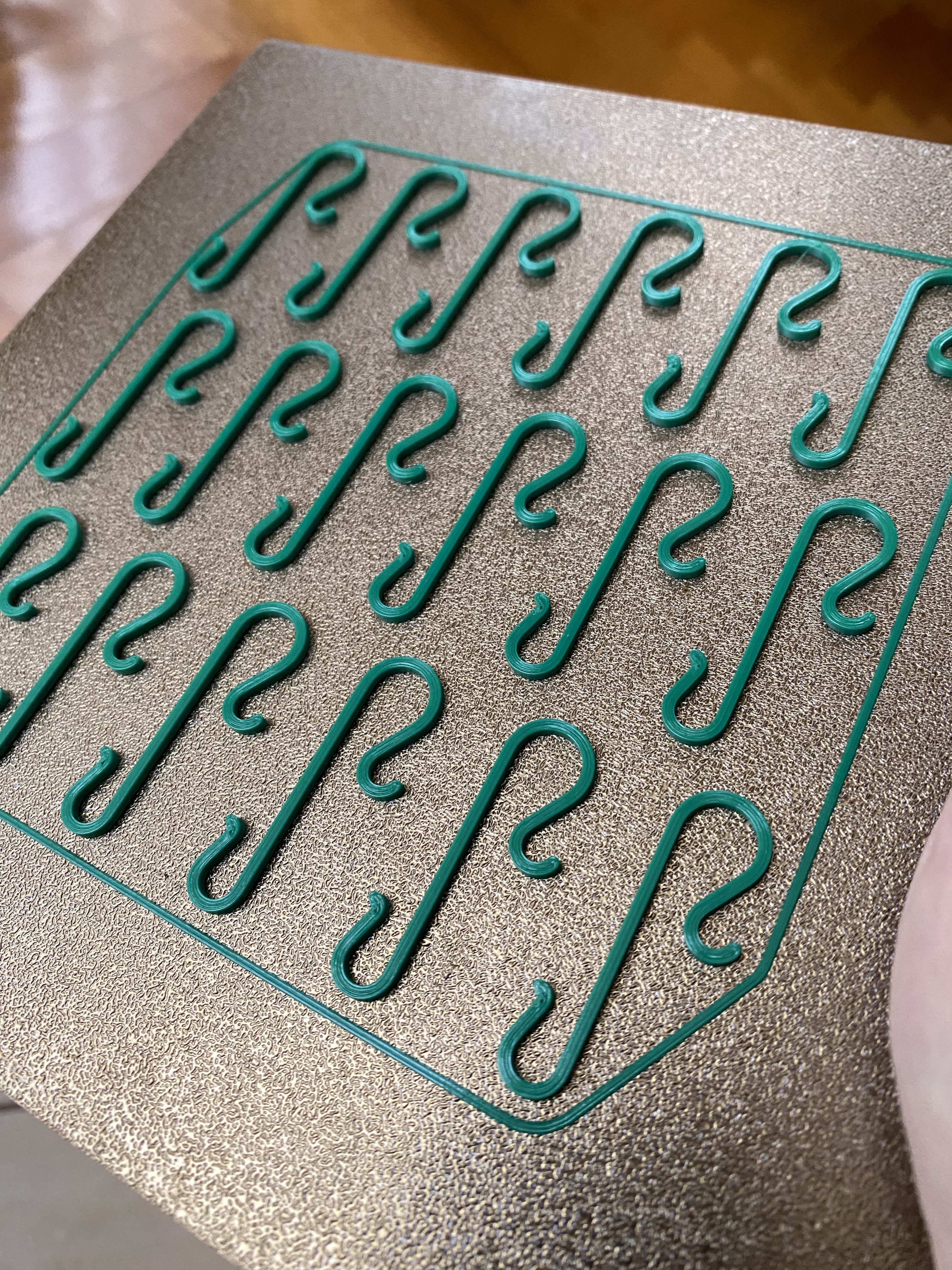 Christmas tree hooks - ornament hooks preview