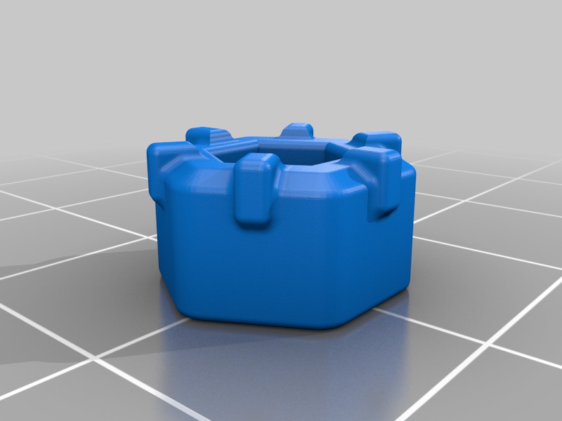 Handles for M3 to M6 bolts and screws preview 2