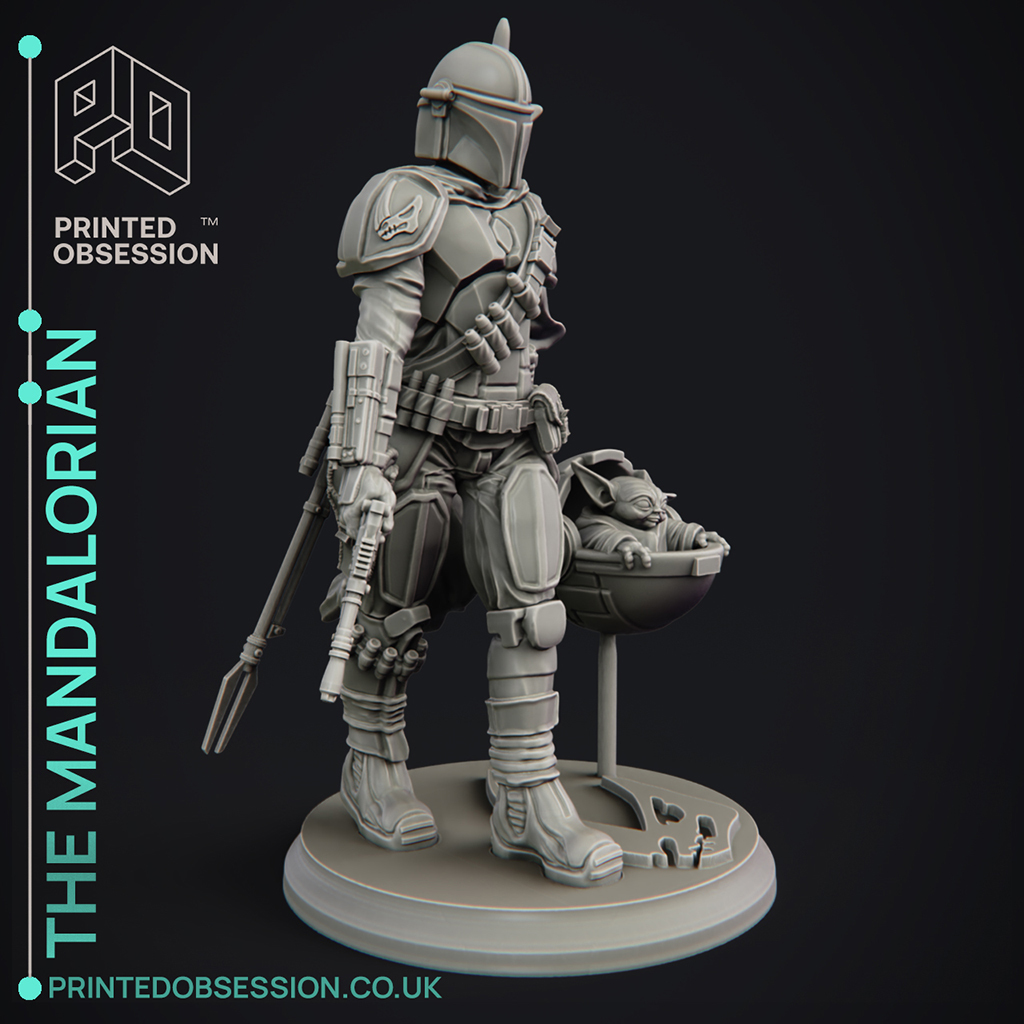The Mandalorian - Star Wars Fanart - 30cm preview 4