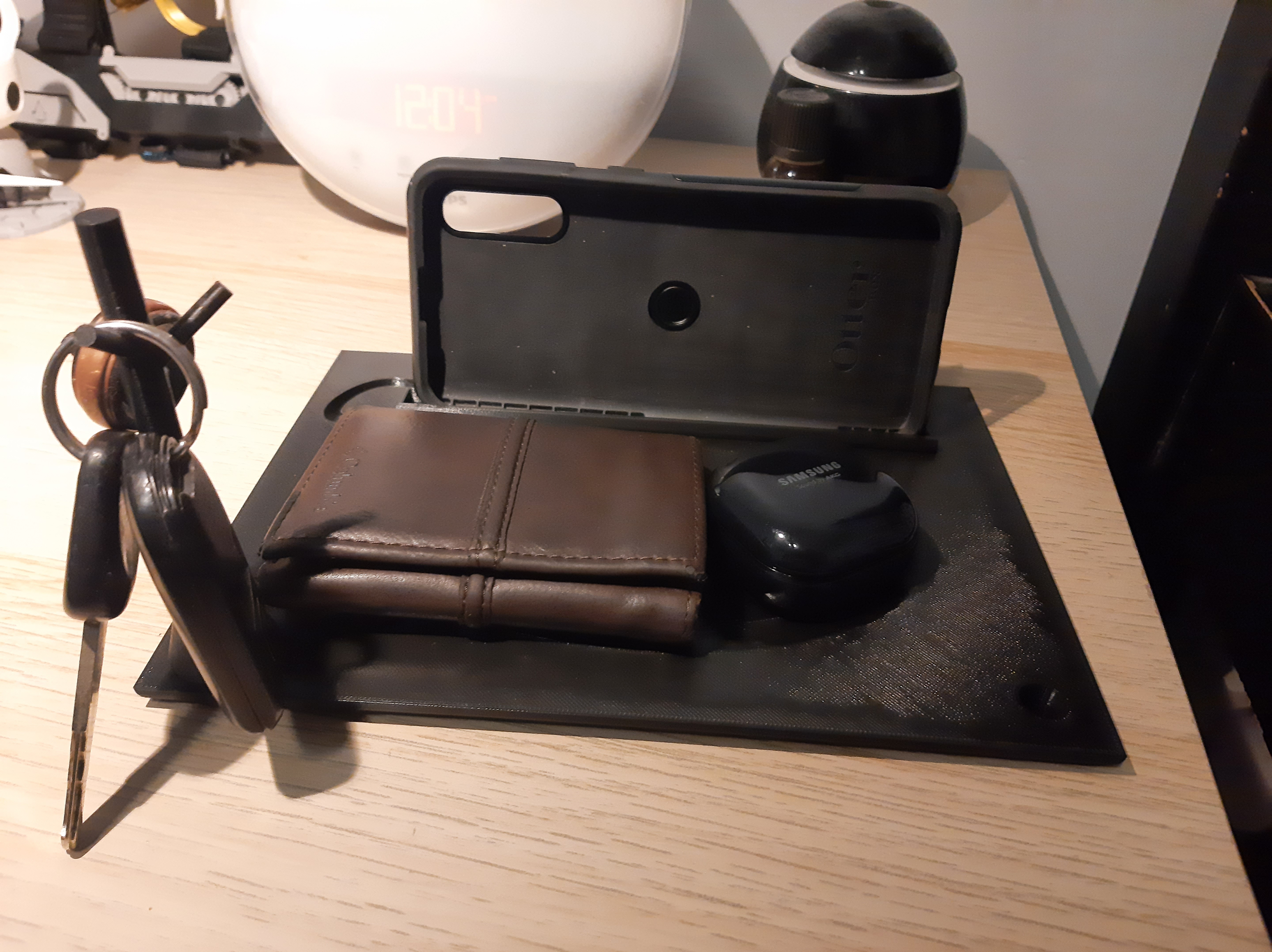 Mountain Catchall Tray w/ Phone Holder preview 2