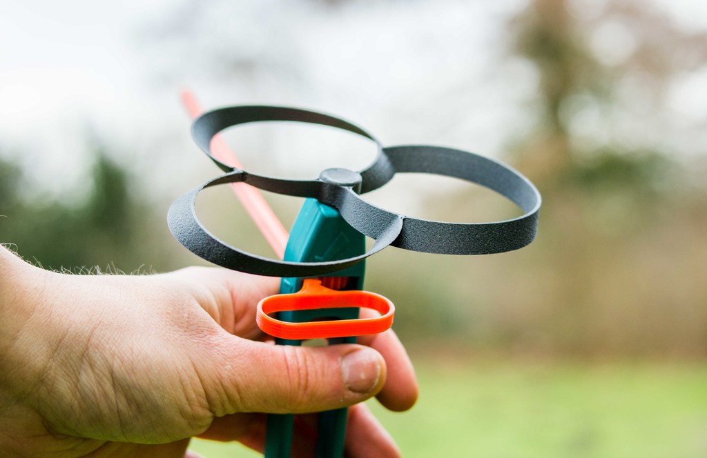 Toroidal Rotor 4 Strong Flying Propeller preview