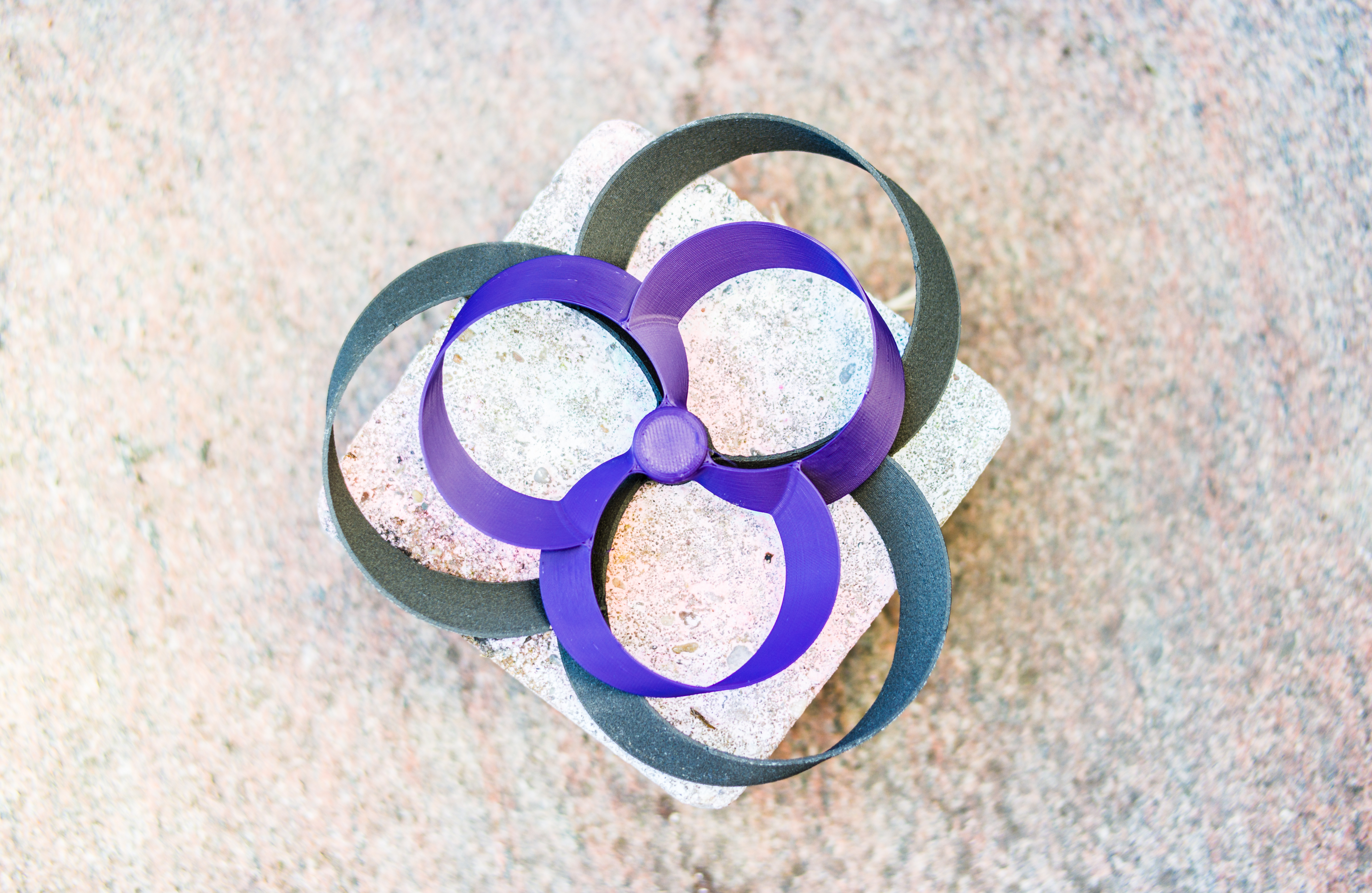 Toroidal Rotor 4 Strong Flying Propeller preview 2