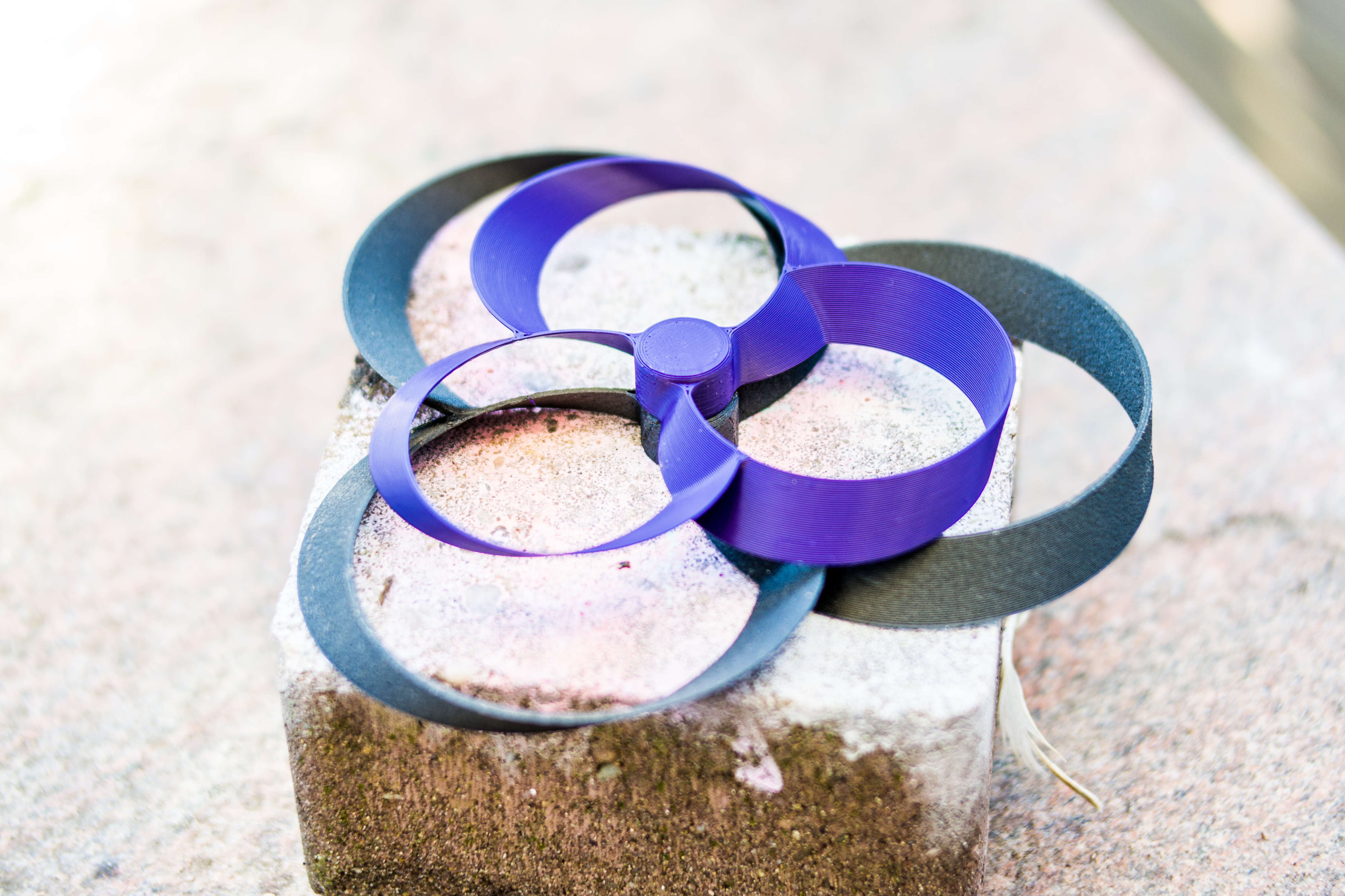 Toroidal Rotor 4 Strong Flying Propeller preview 4