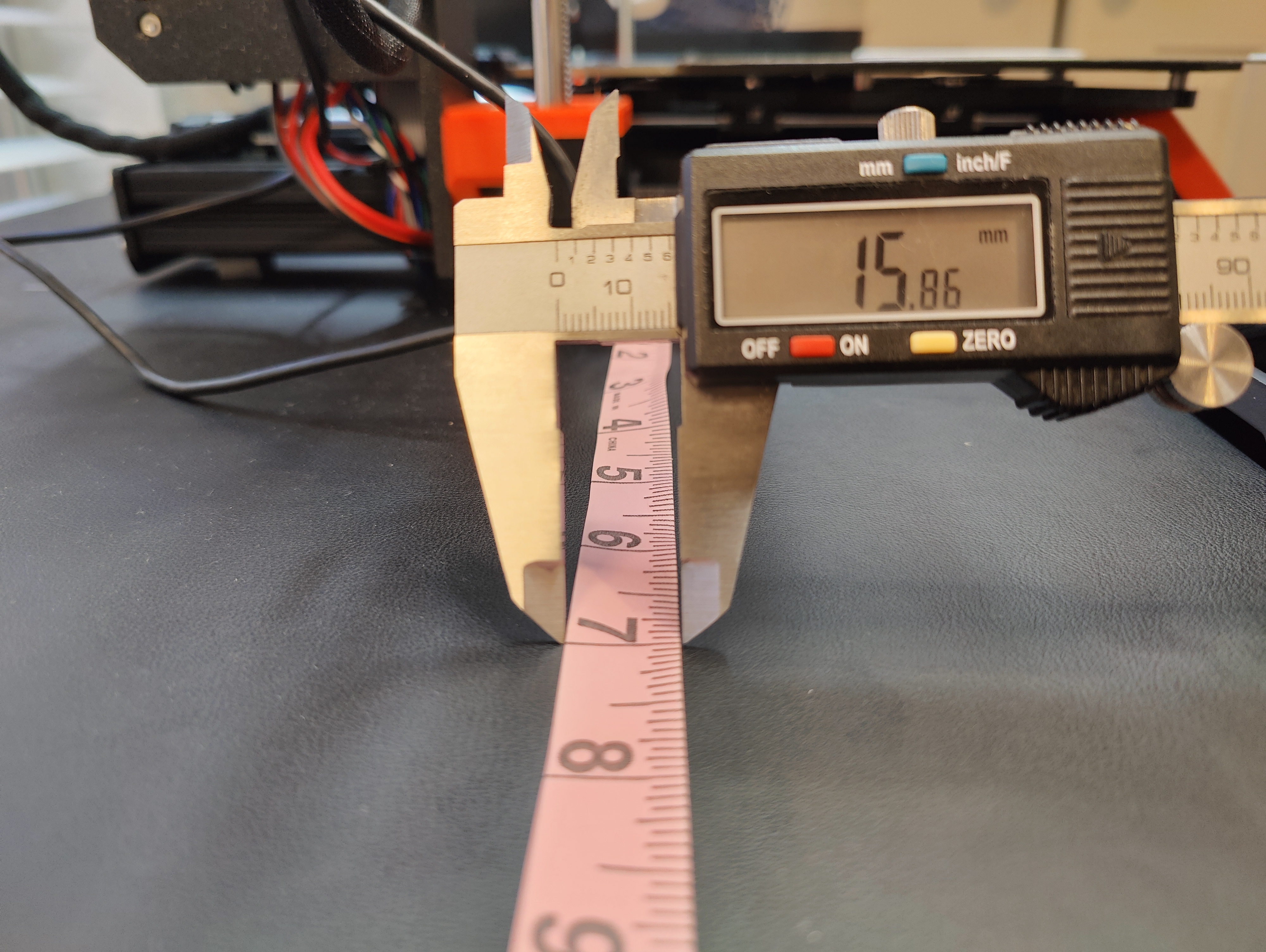 Soft Tape Measure Spool Remix - Parametric preview 5