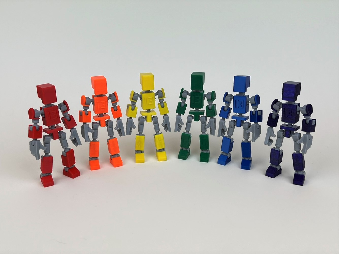 MINI 13 Printable Jointed Figure preview