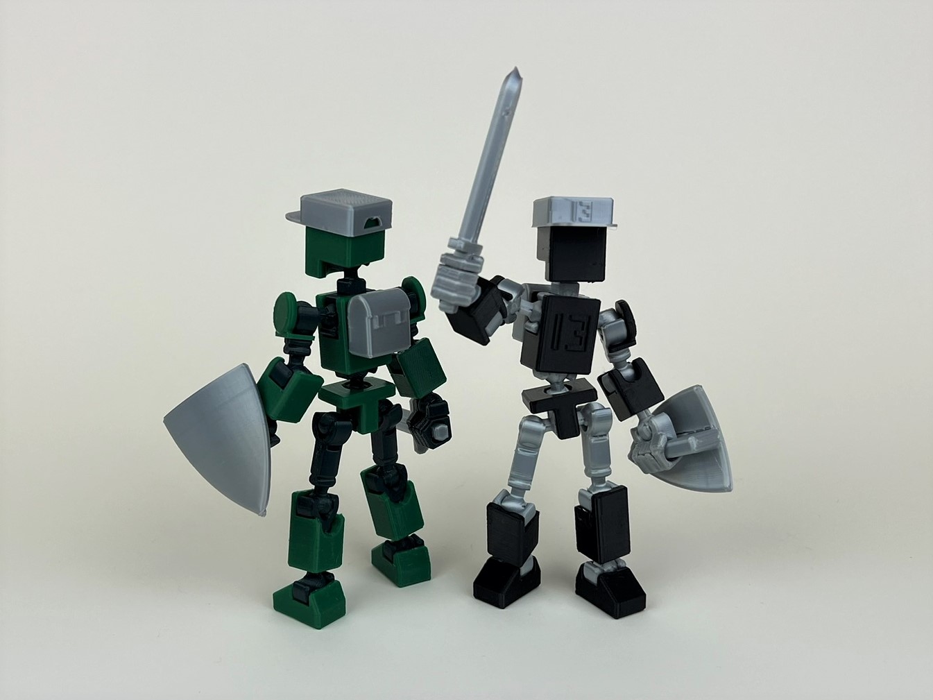 MINI 13 Printable Jointed Figure preview 2