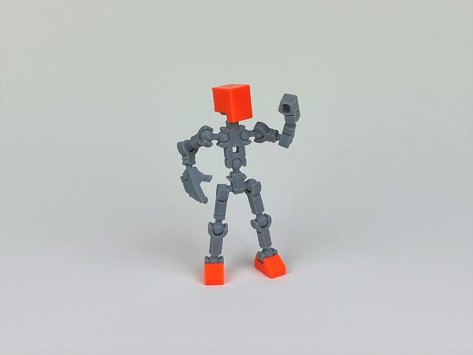 MINI 13 Printable Jointed Figure preview 3