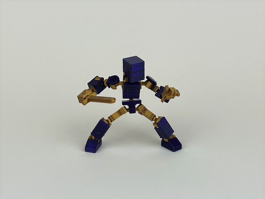 MINI 13 Printable Jointed Figure preview 4