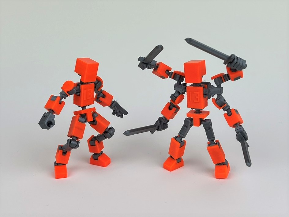 MINI 13 Printable Jointed Figure preview 5