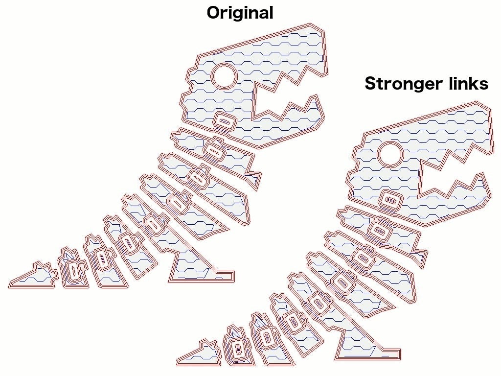 Flexi Rex with stronger links preview 4