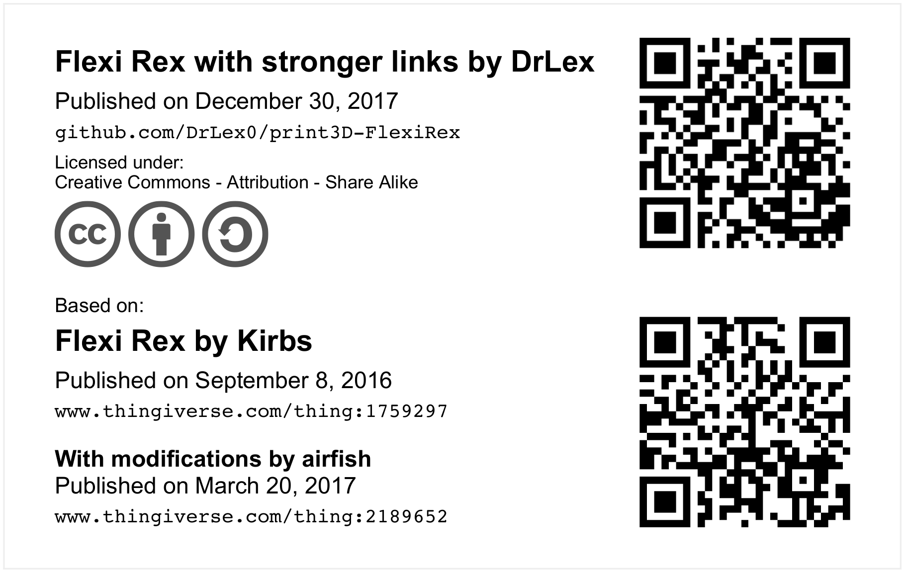 Flexi Rex with stronger links preview 5
