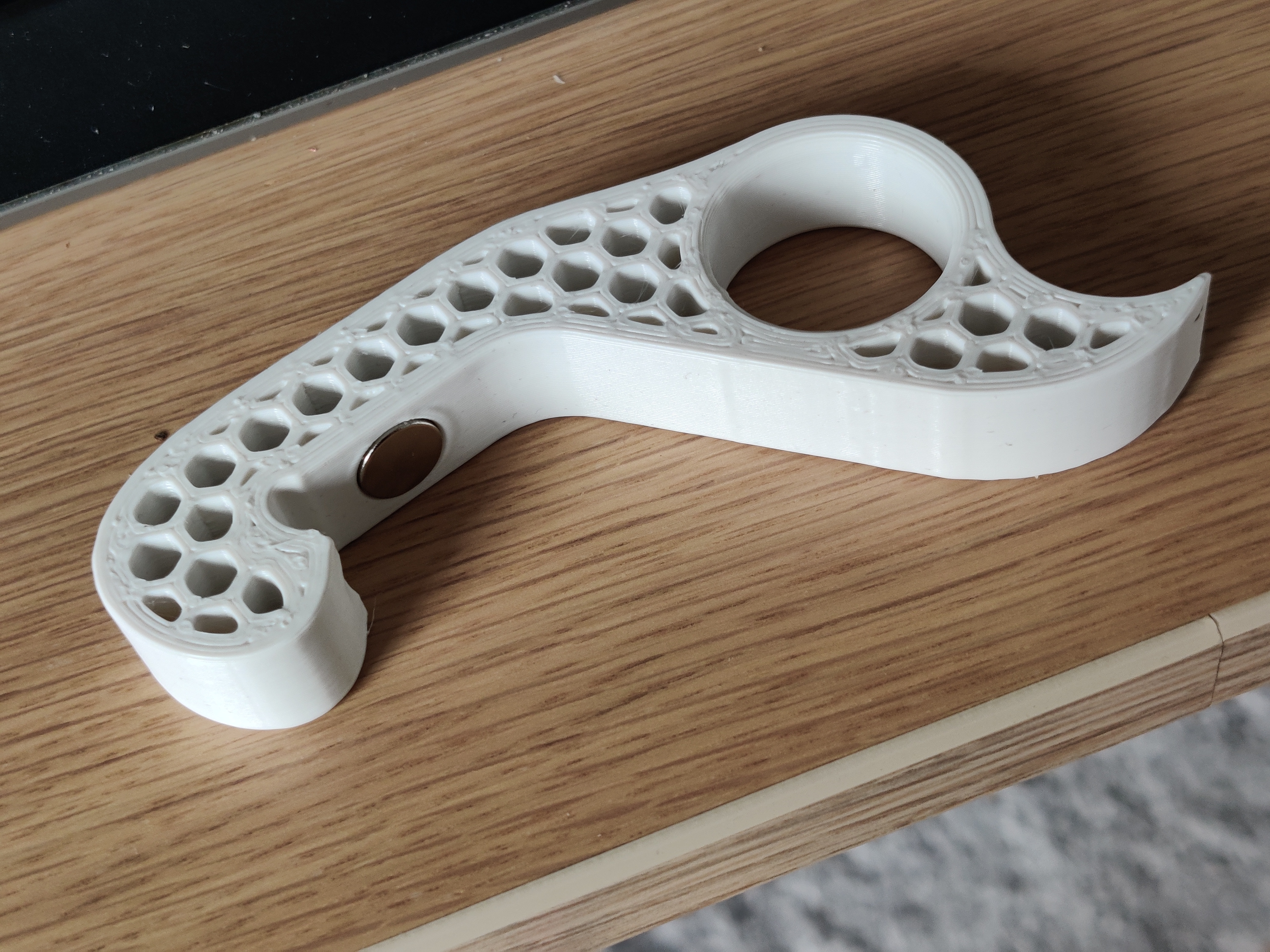 Hexagonal One-Handed Bottle Opener (Updated!) preview 5