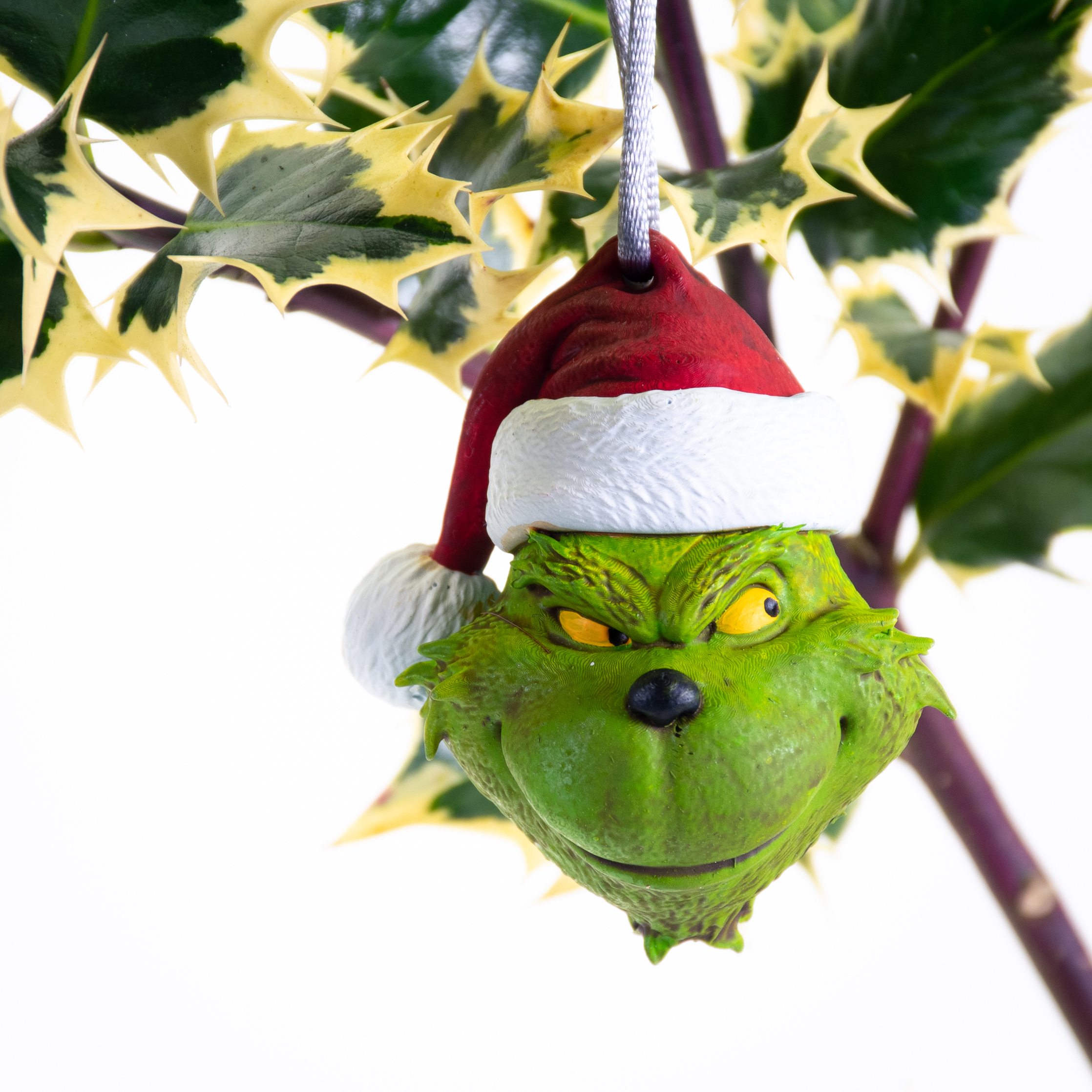 Grinch Christmas ornament preview