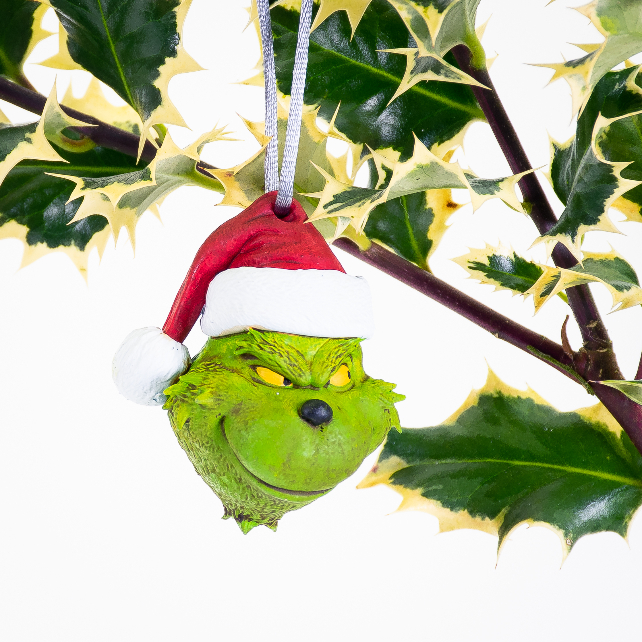 Grinch Christmas ornament preview 2