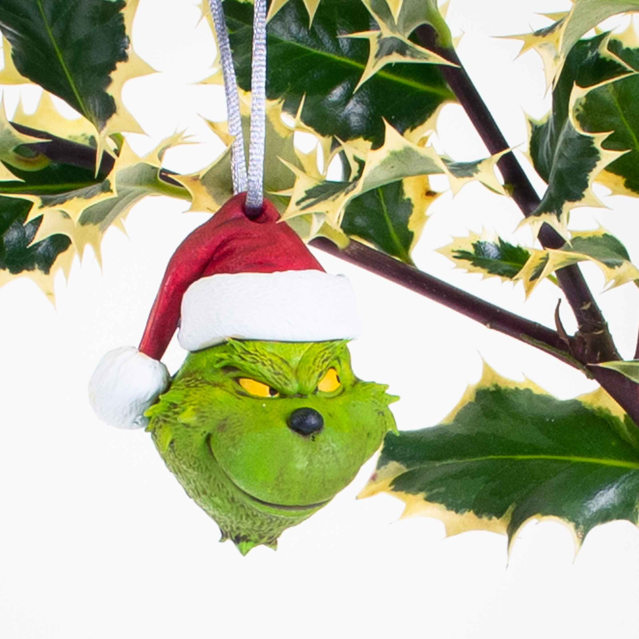 Grinch Christmas ornament preview 3