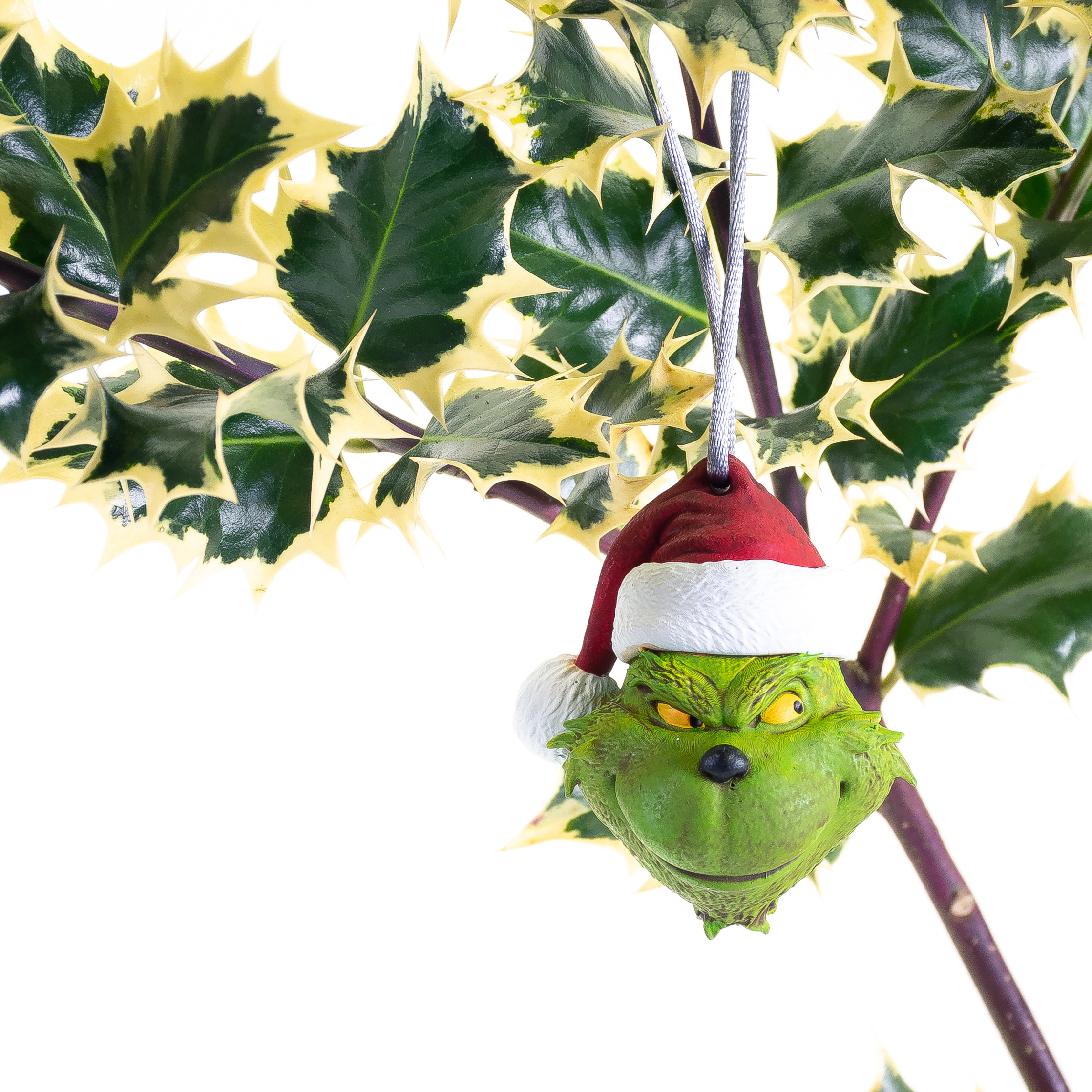 Grinch Christmas ornament preview 4