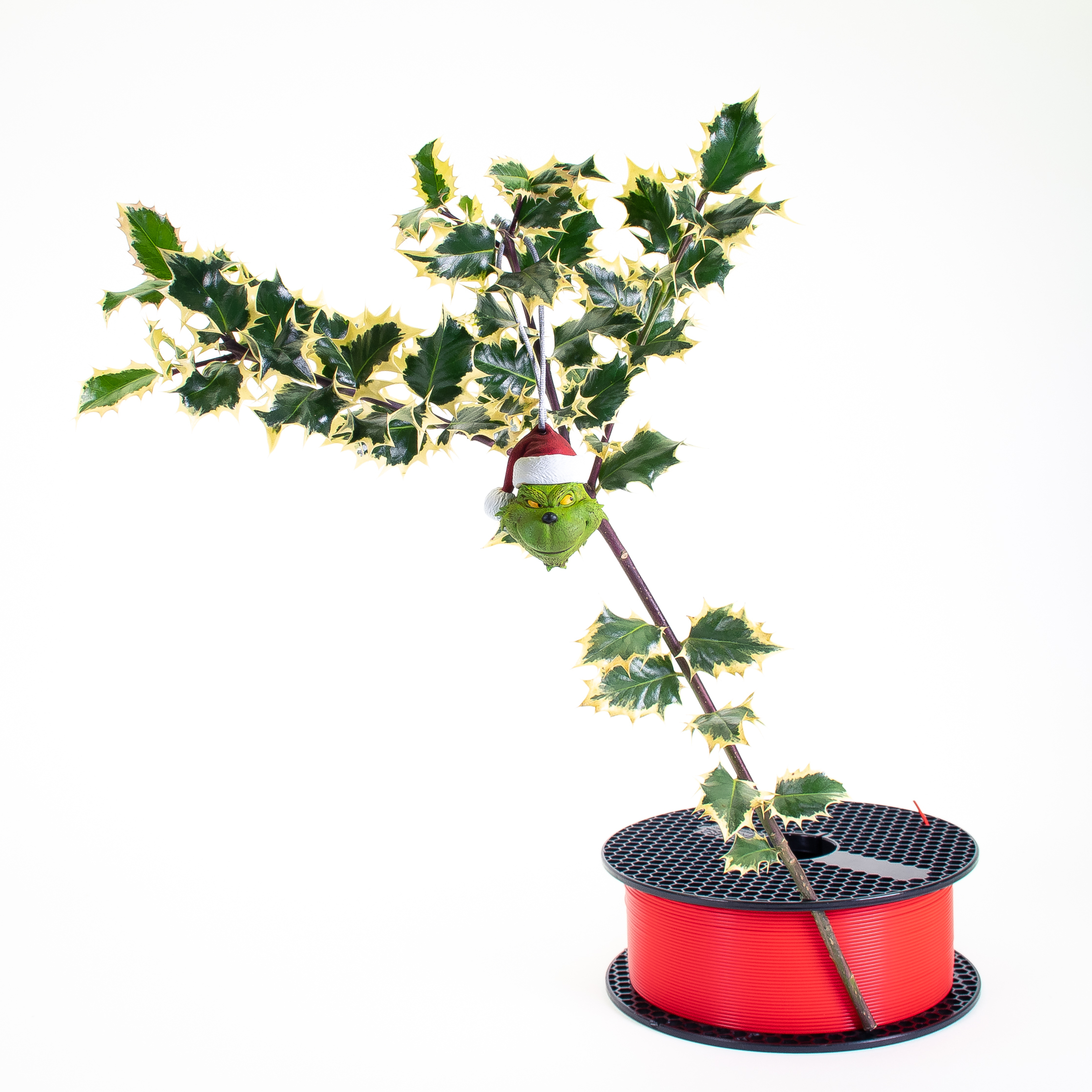 Grinch Christmas ornament preview 5