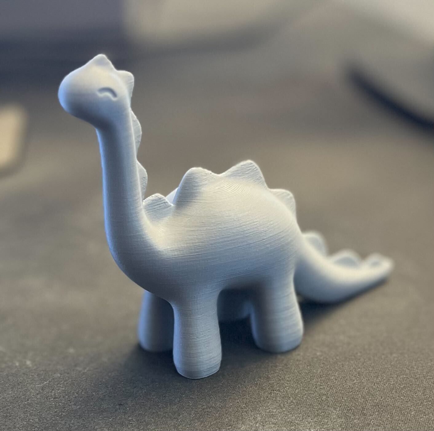 Cute Stylized Dinosaur Toy preview