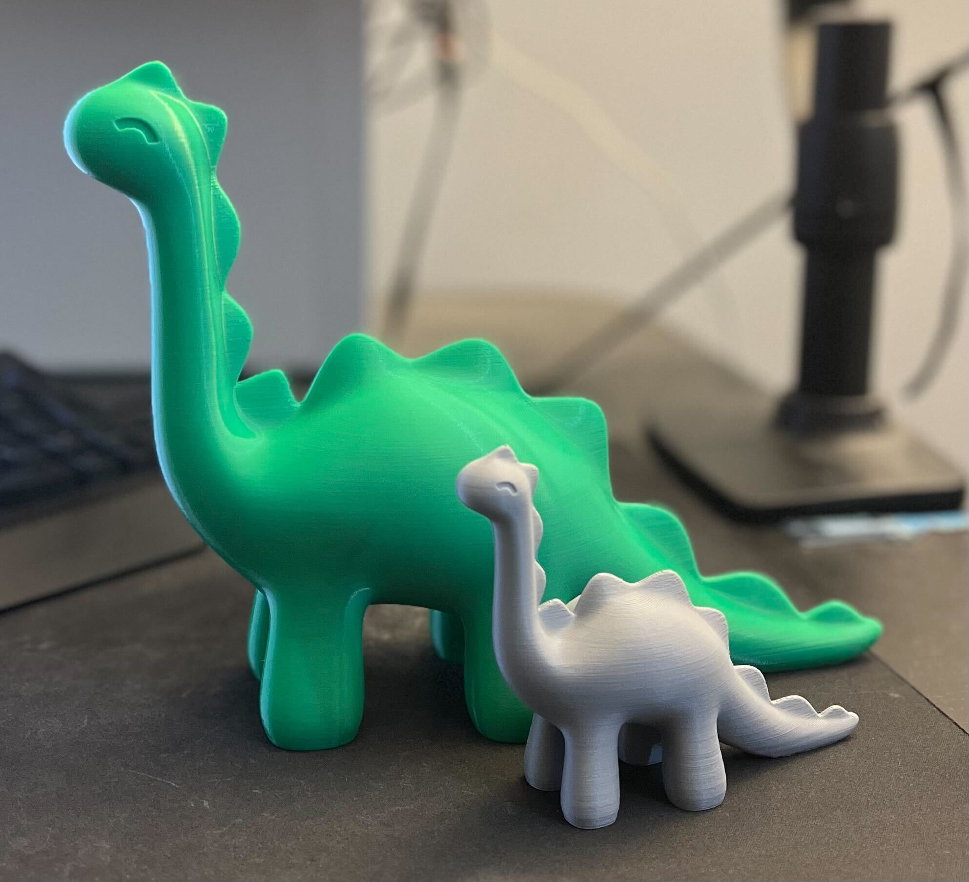 Cute Stylized Dinosaur Toy preview 2