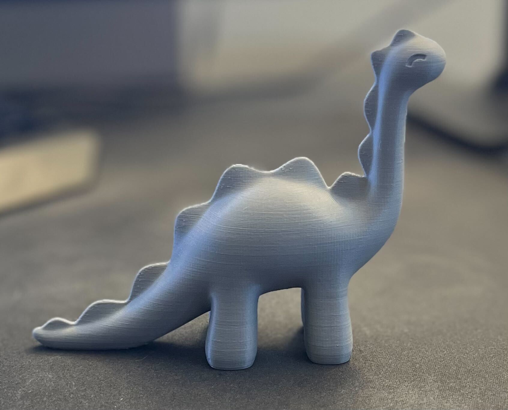 Cute Stylized Dinosaur Toy preview 3