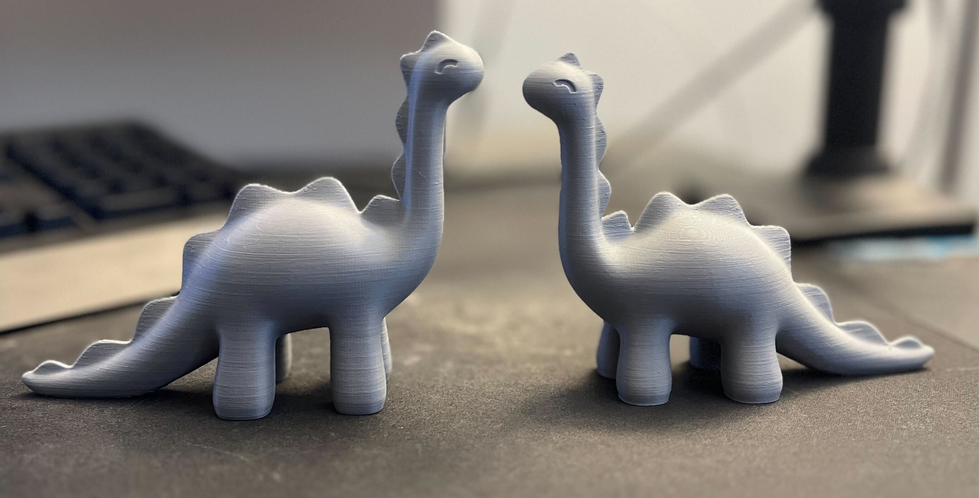 Cute Stylized Dinosaur Toy preview 4