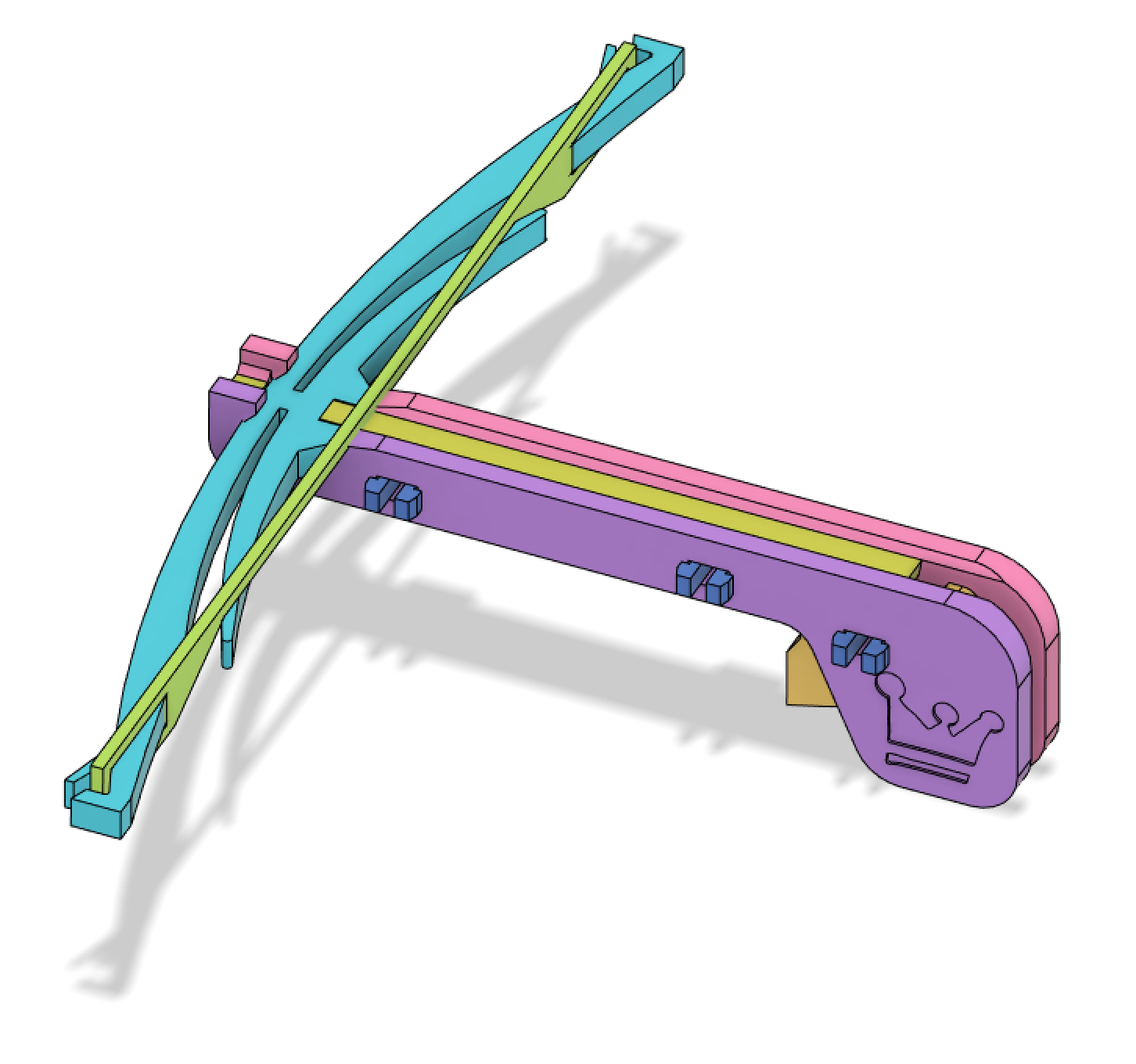 Crossbow Kit Card (fully printed) preview 2