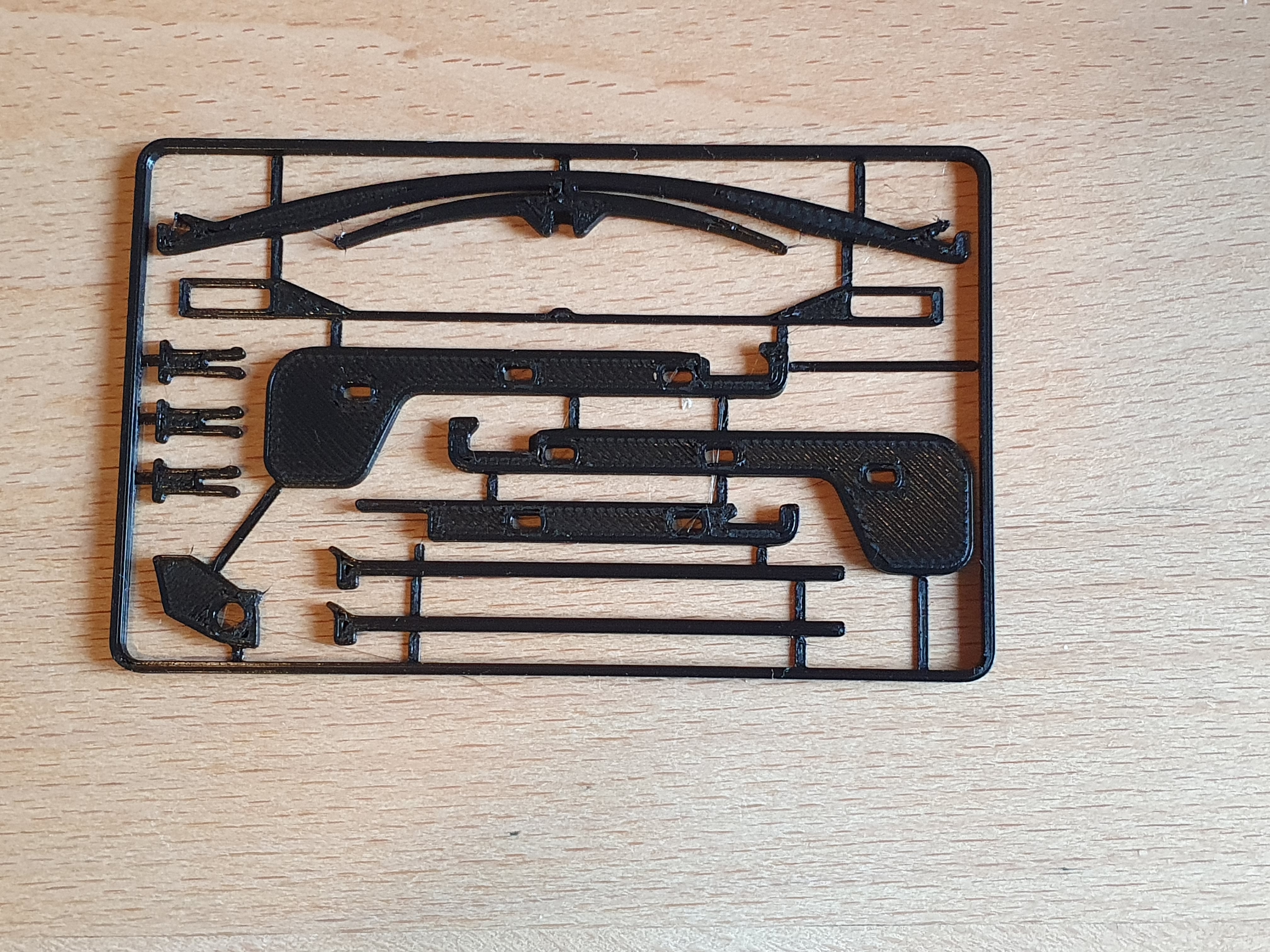 Crossbow Kit Card (fully printed) preview 3