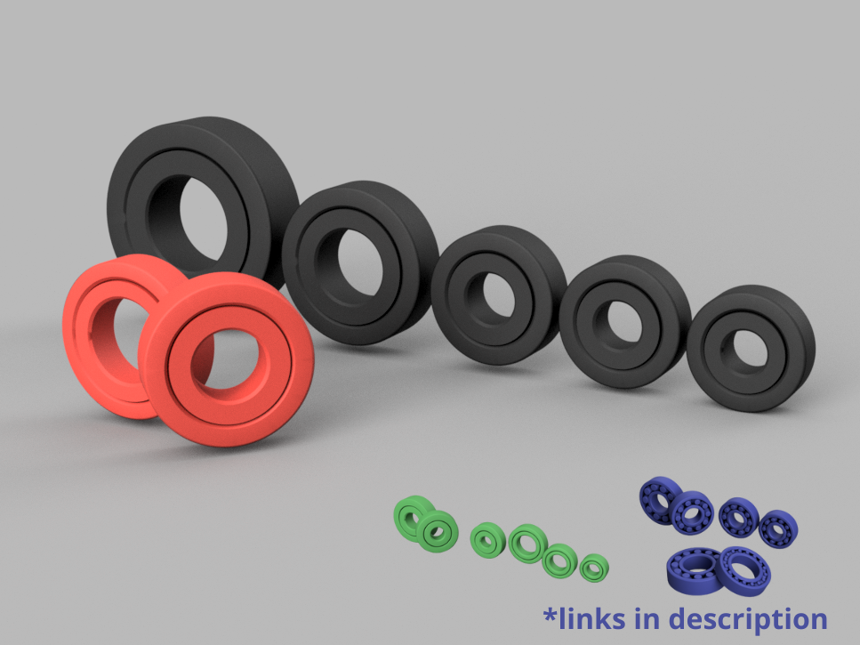 Print in place bearings preview 2